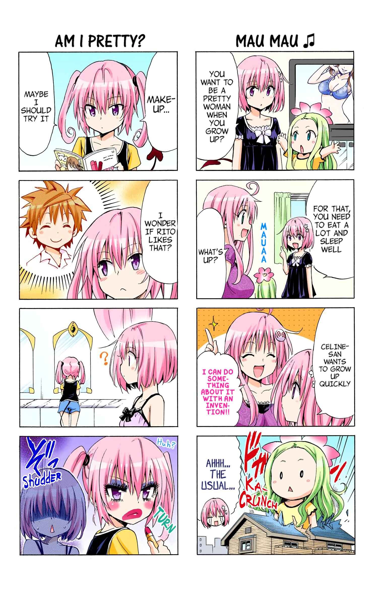 Page 5 Chapter 36.7 To Love Ru Darkness (Official Colored)