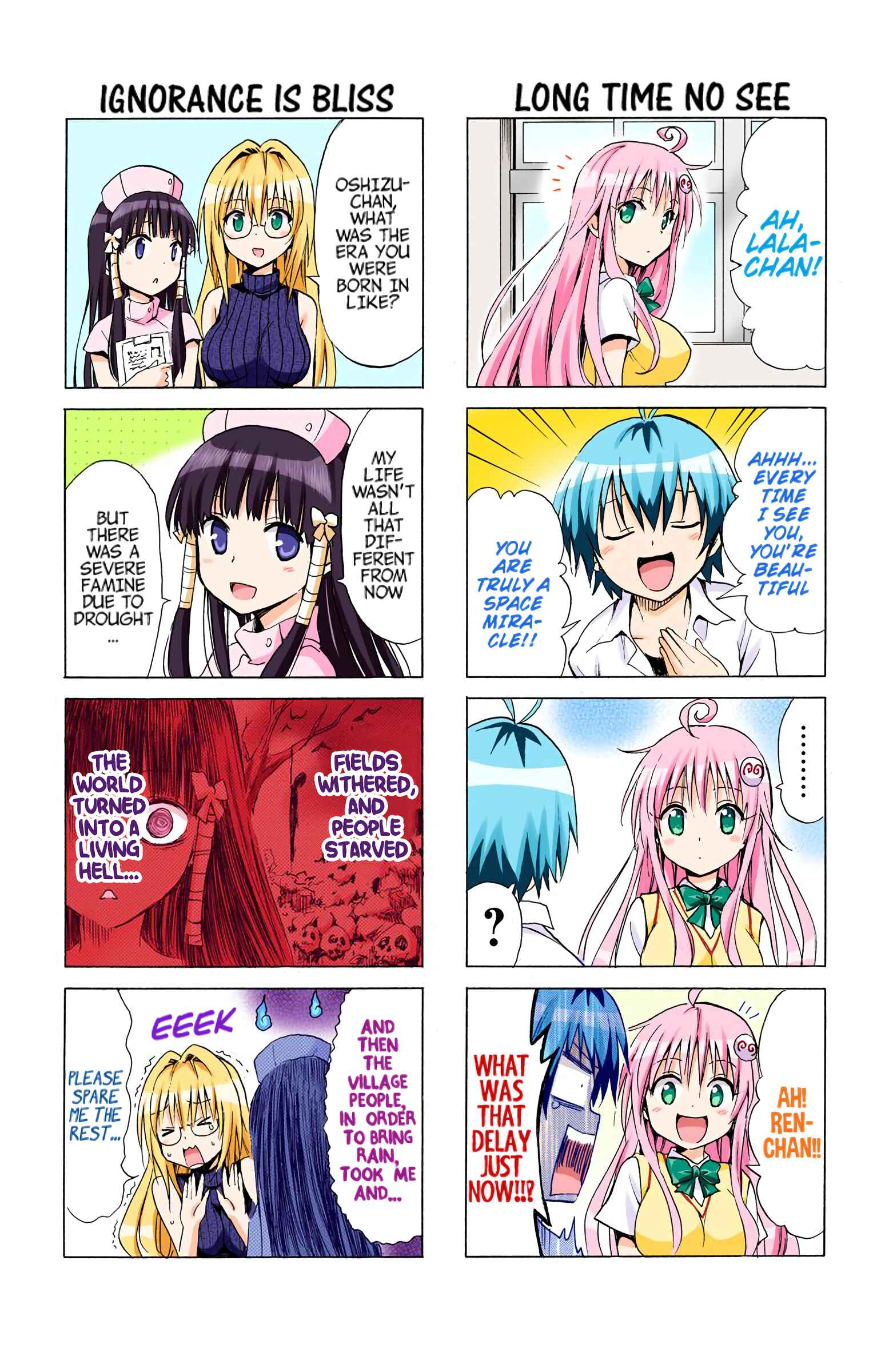 Page 6 Chapter 36.7 To Love Ru Darkness (Official Colored)