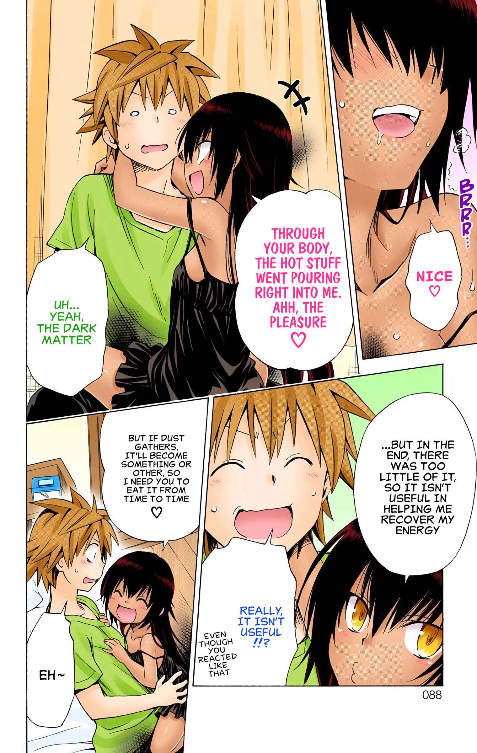 Page 11 Chapter 65 To Love Ru Darkness (Official Colored)