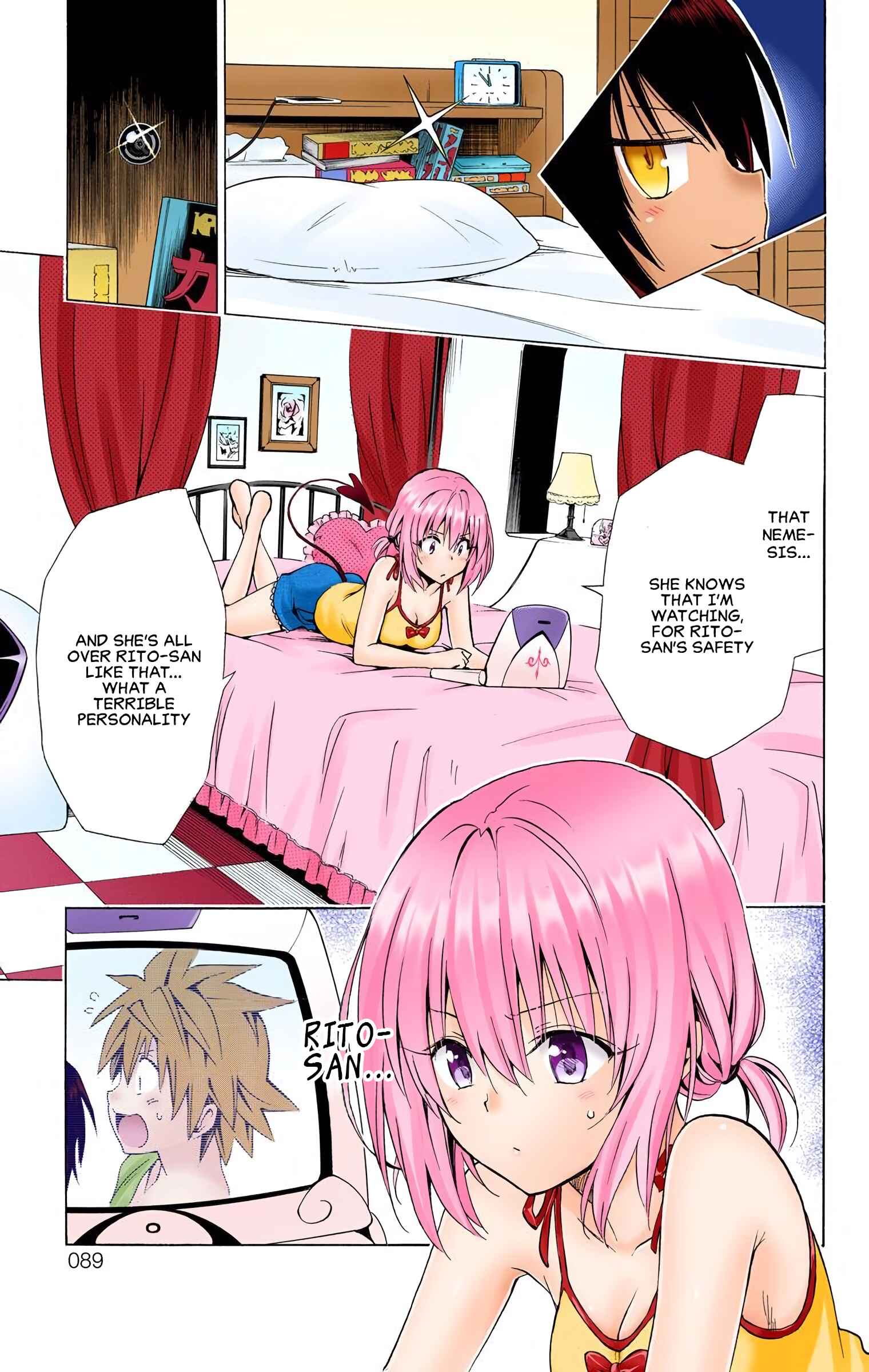 Page 12 Chapter 65 To Love Ru Darkness (Official Colored)