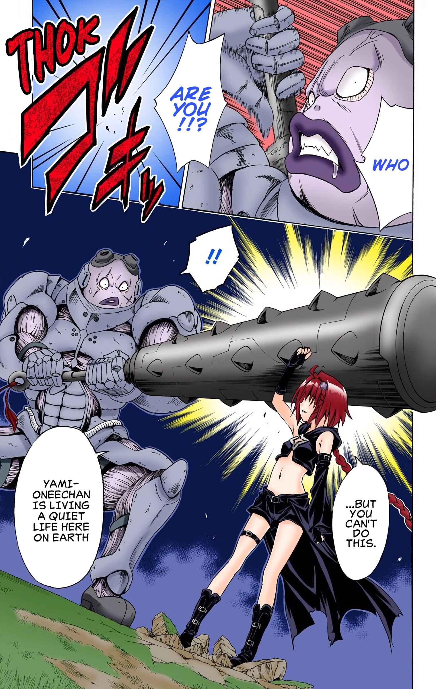 Page 16 Chapter 65 To Love Ru Darkness (Official Colored)