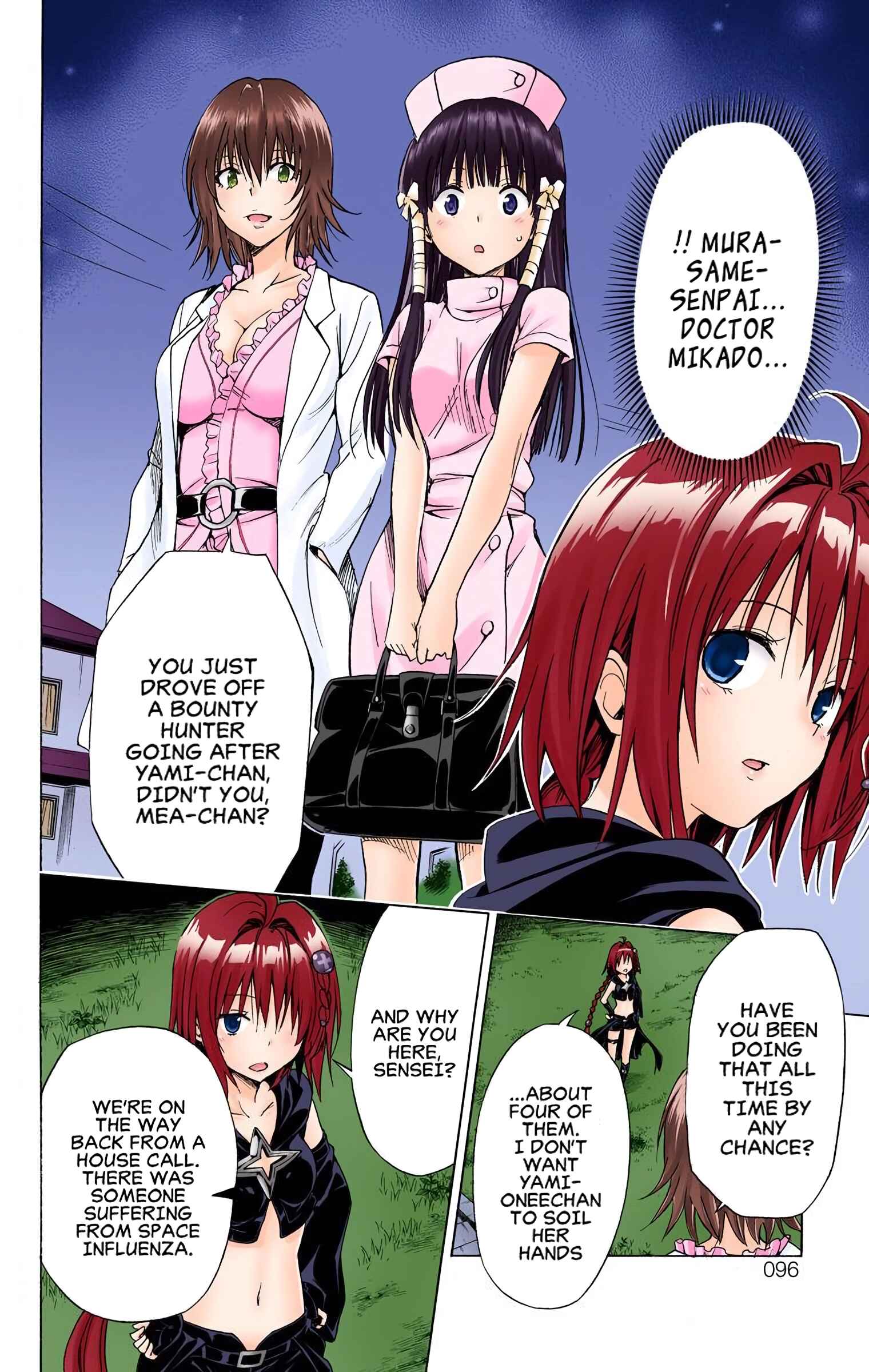 Page 19 Chapter 65 To Love Ru Darkness (Official Colored)