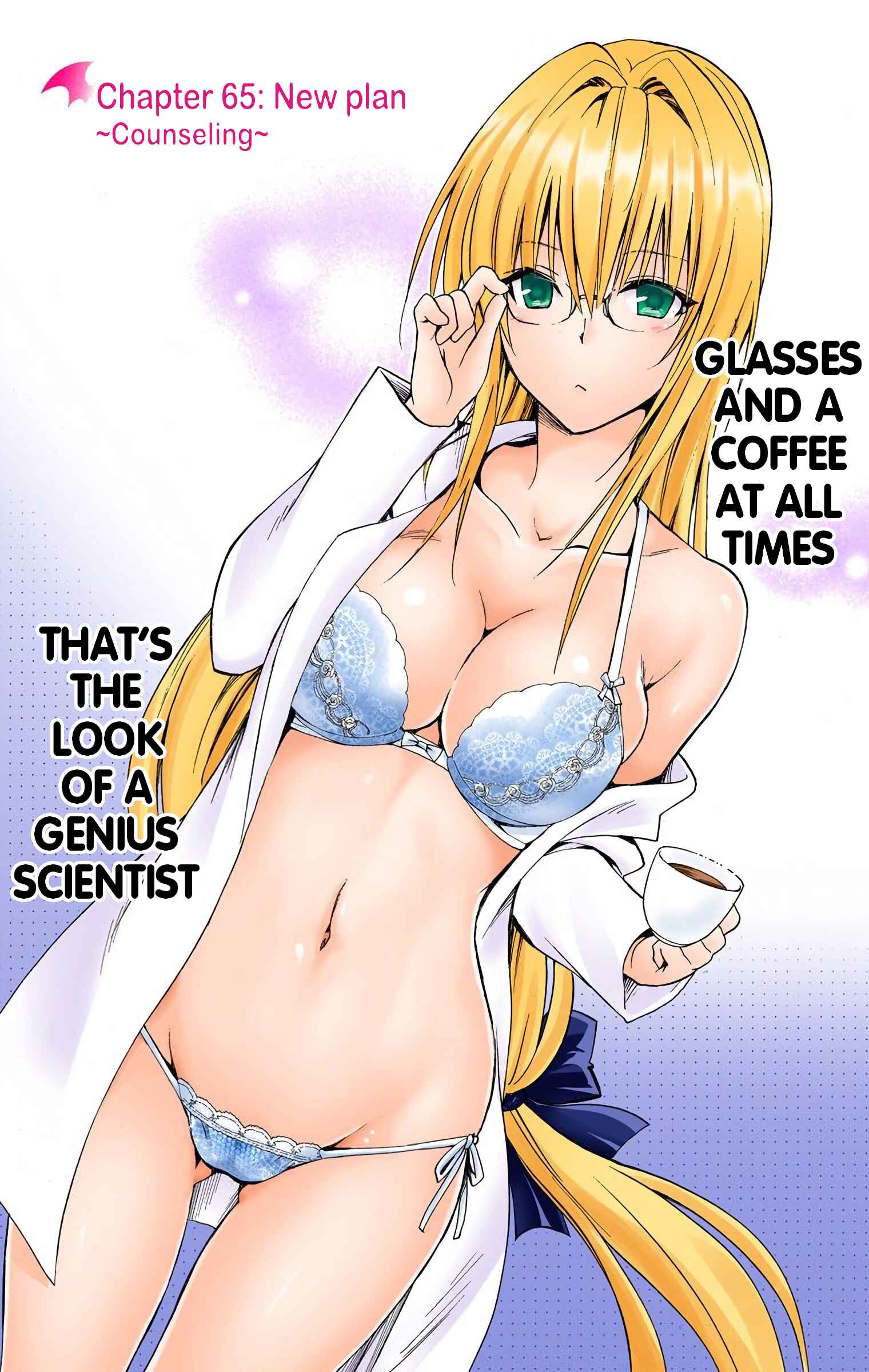 Page 2 Chapter 65 To Love Ru Darkness (Official Colored)