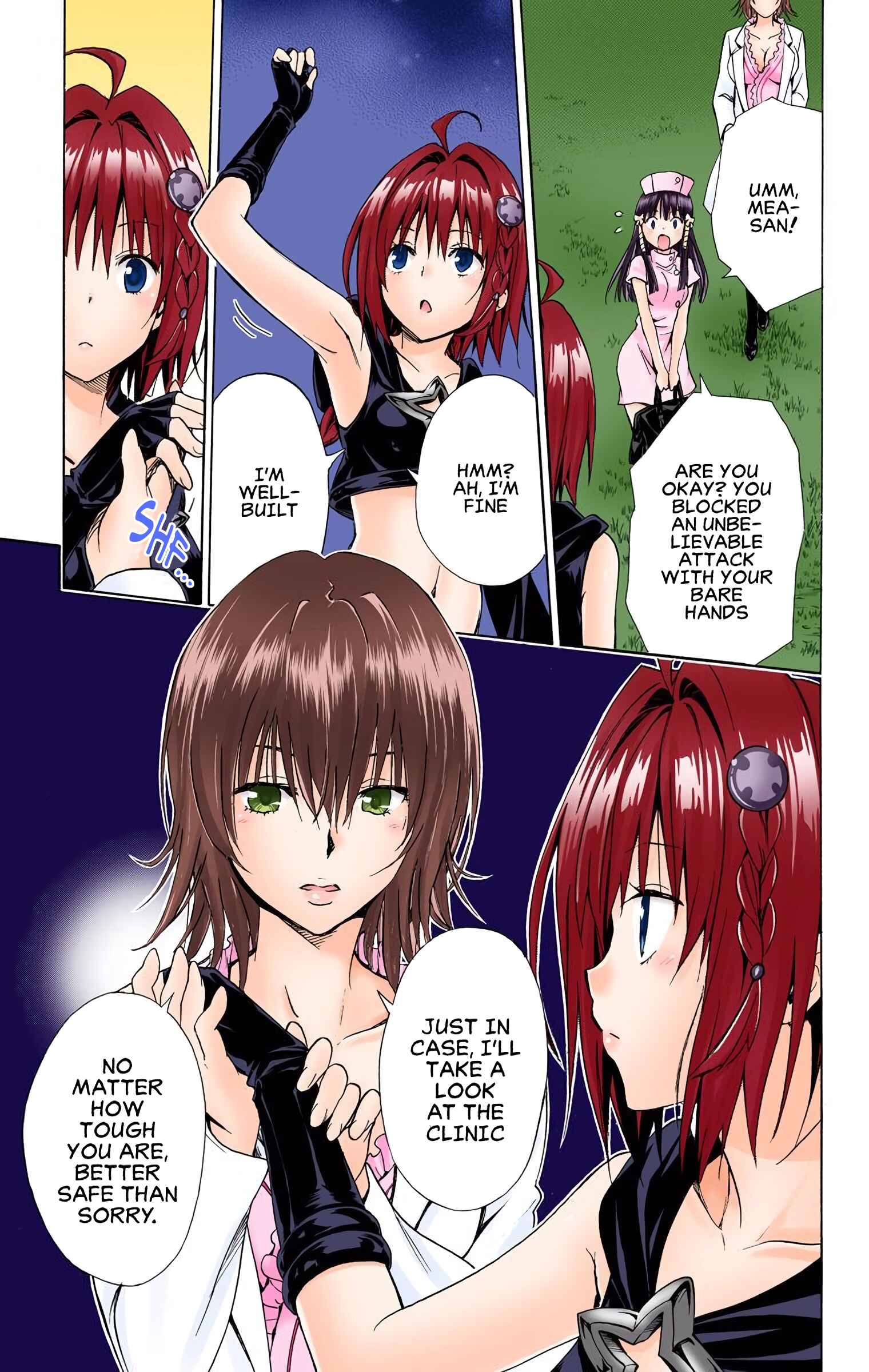 Page 20 Chapter 65 To Love Ru Darkness (Official Colored)