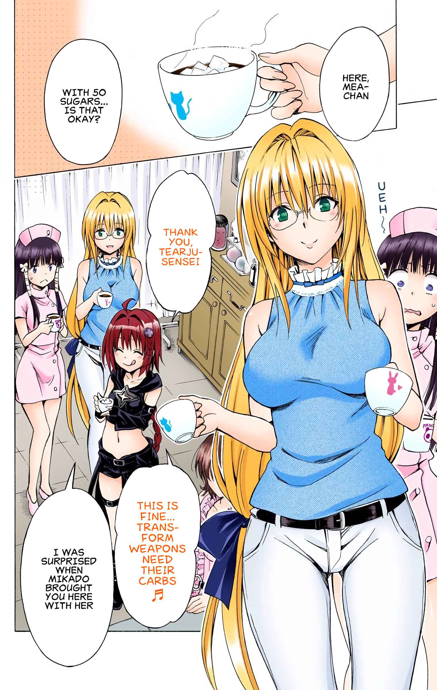 Page 23 Chapter 65 To Love Ru Darkness (Official Colored)