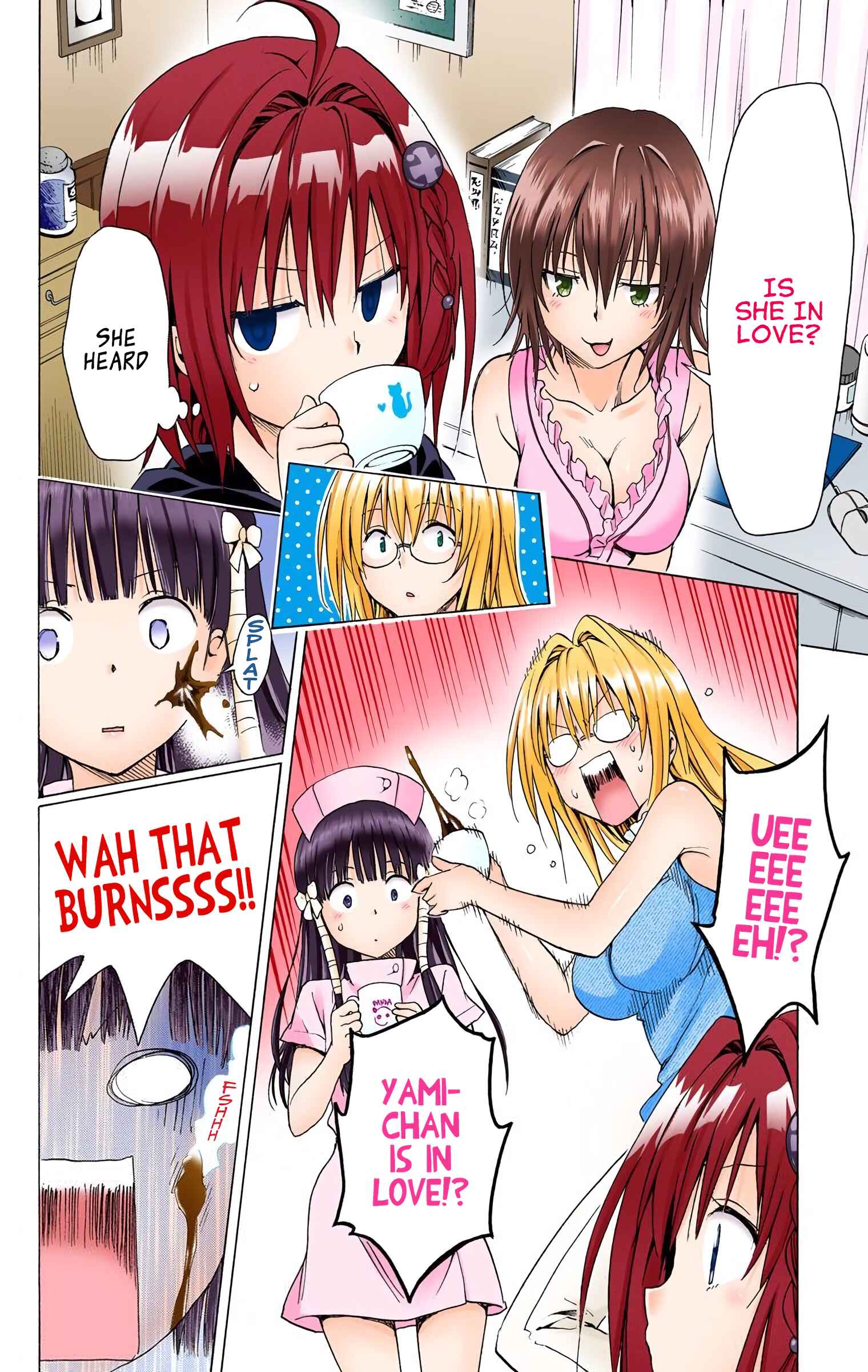 Page 25 Chapter 65 To Love Ru Darkness (Official Colored)