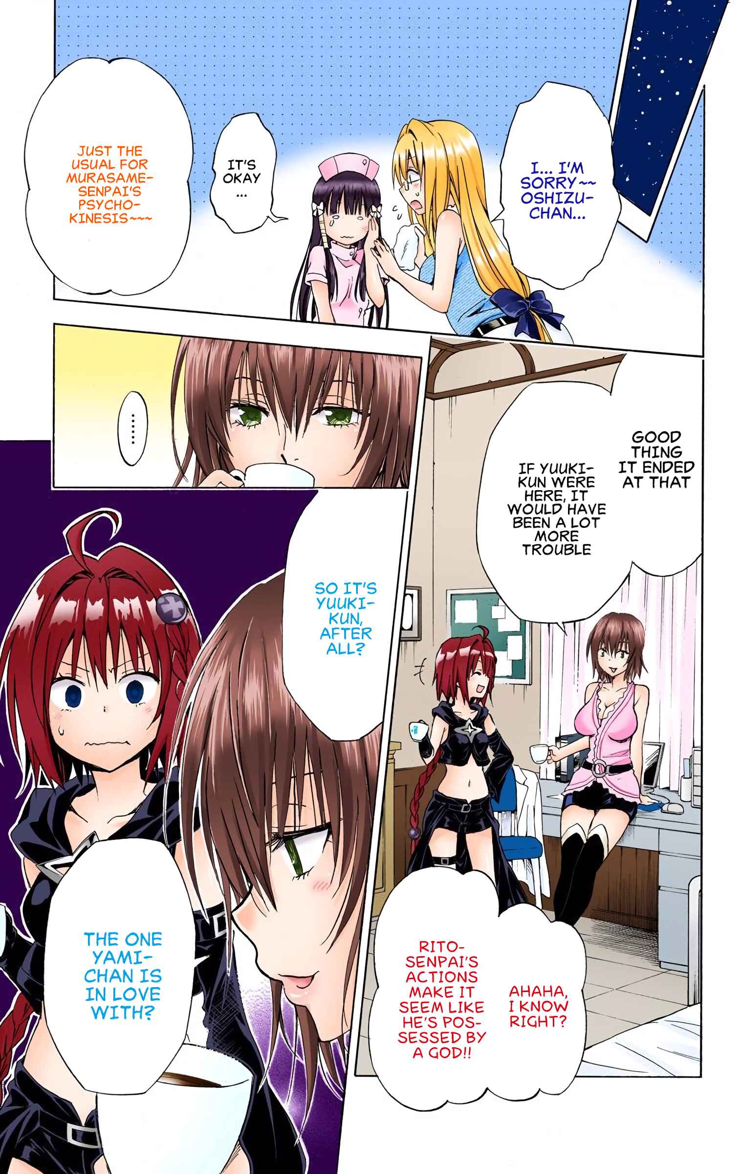 Page 28 Chapter 65 To Love Ru Darkness (Official Colored)