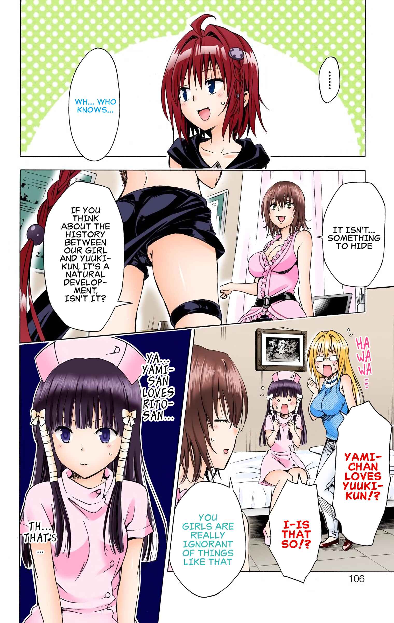 Page 29 Chapter 65 To Love Ru Darkness (Official Colored)