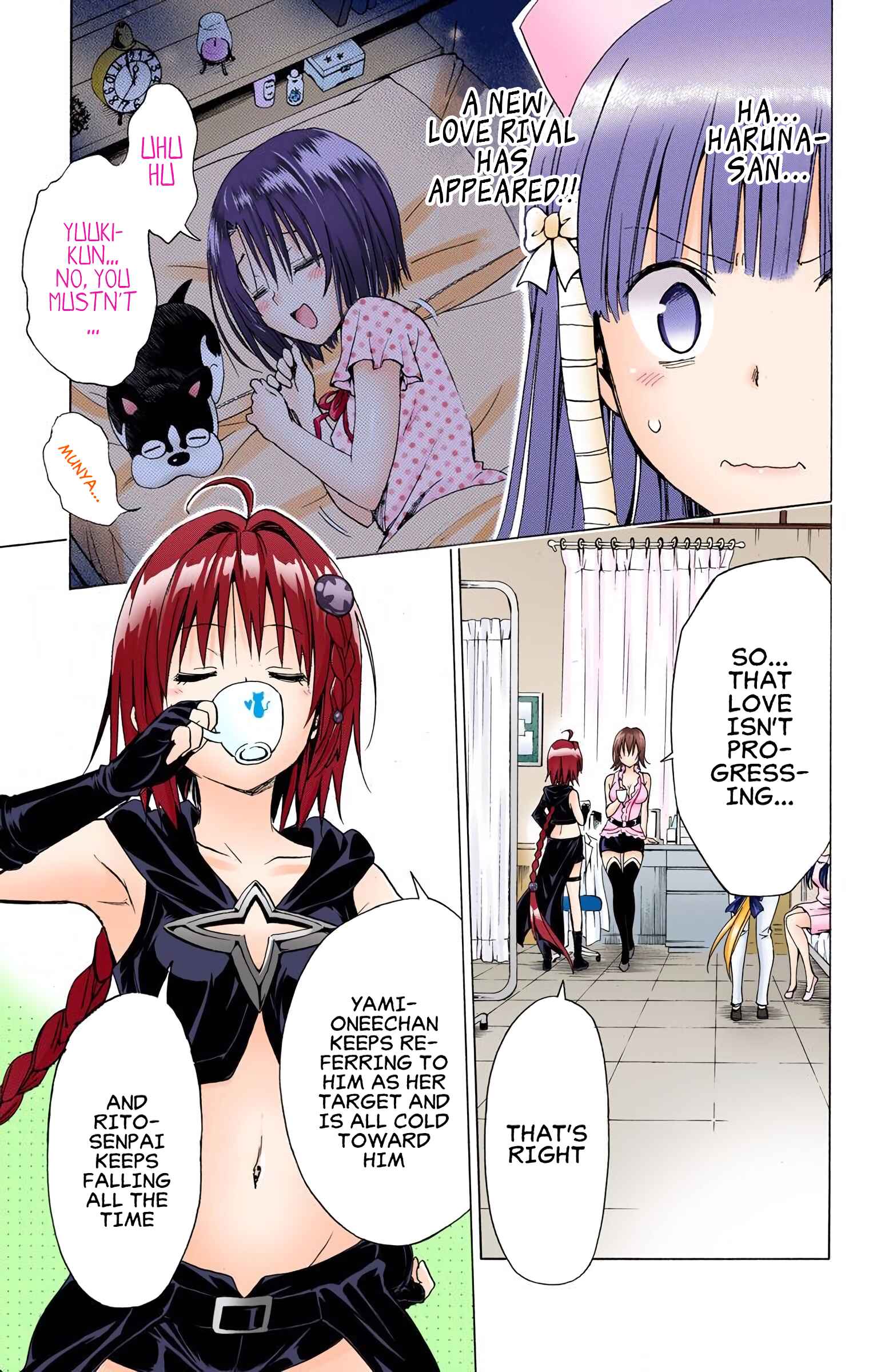 Page 30 Chapter 65 To Love Ru Darkness (Official Colored)