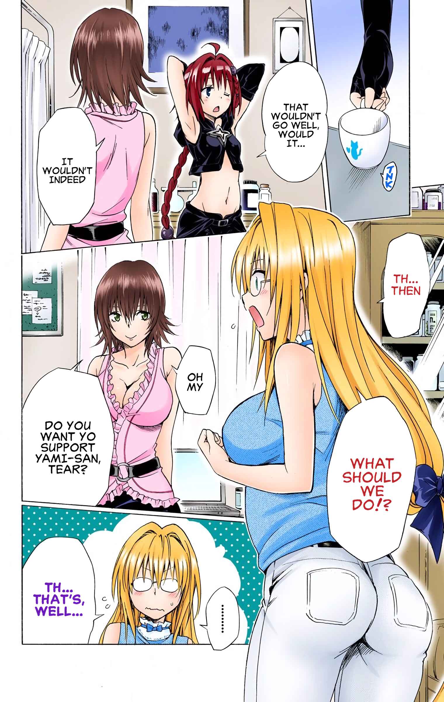 Page 31 Chapter 65 To Love Ru Darkness (Official Colored)