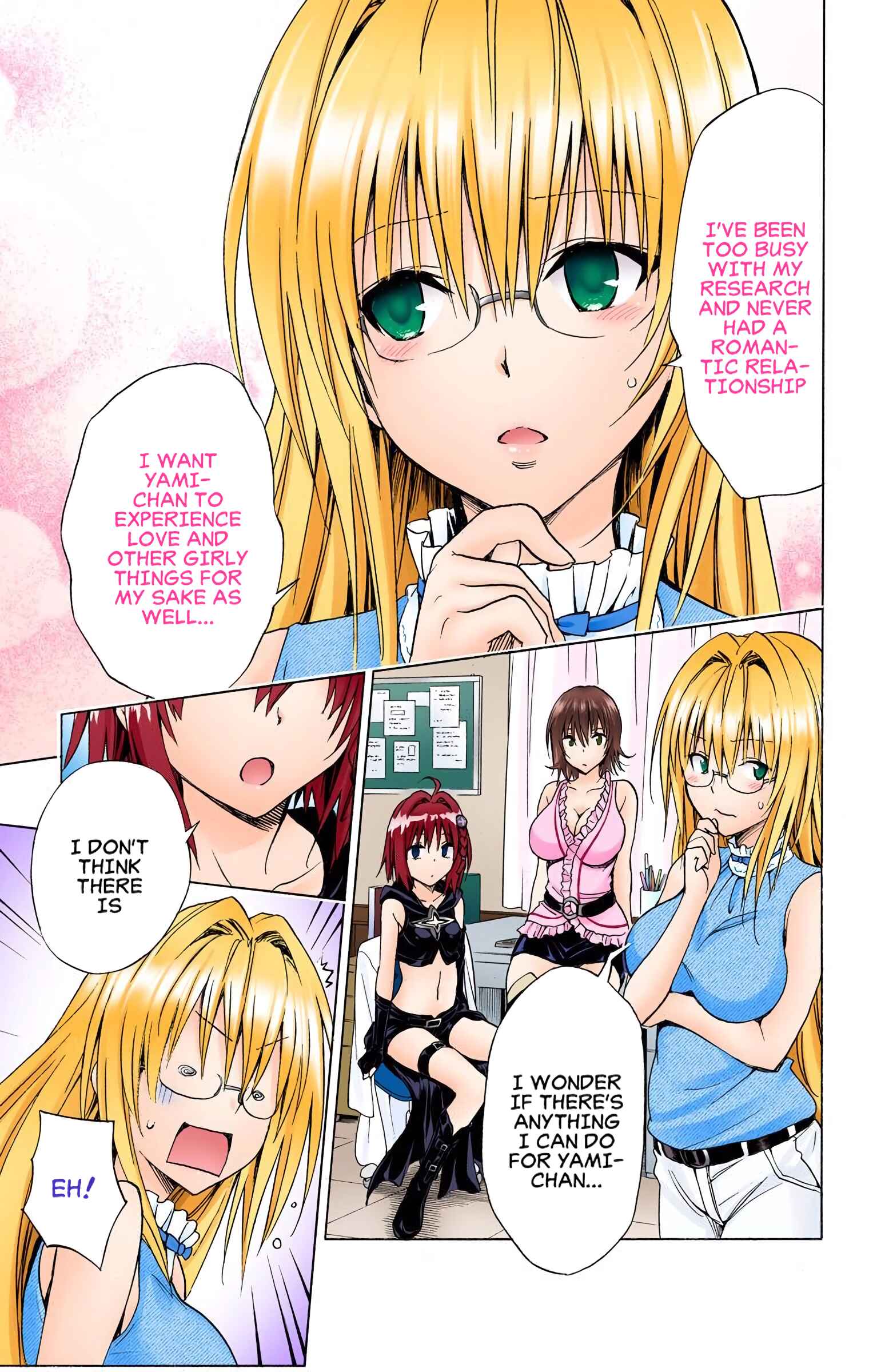 Page 32 Chapter 65 To Love Ru Darkness (Official Colored)