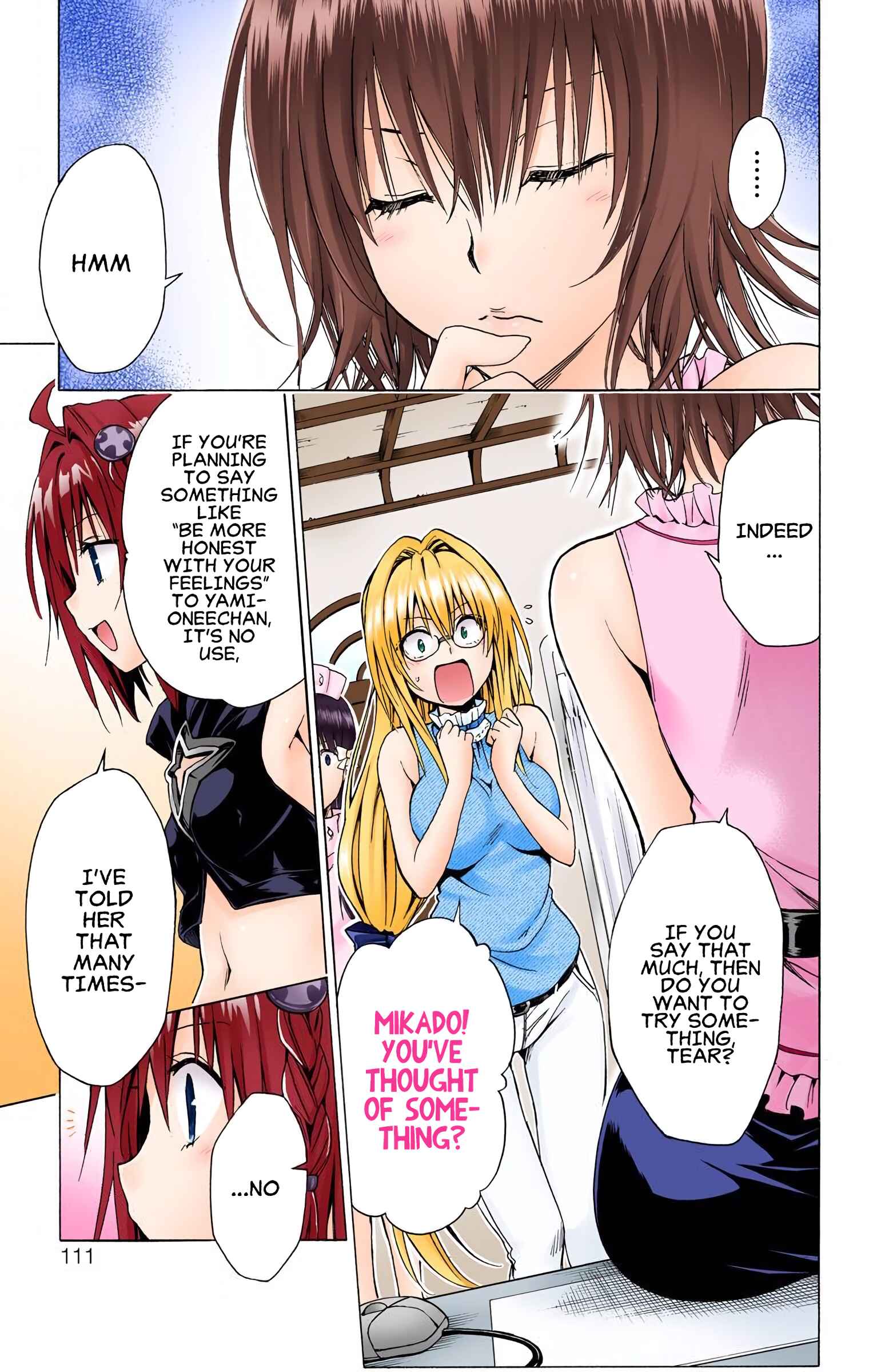 Page 34 Chapter 65 To Love Ru Darkness (Official Colored)