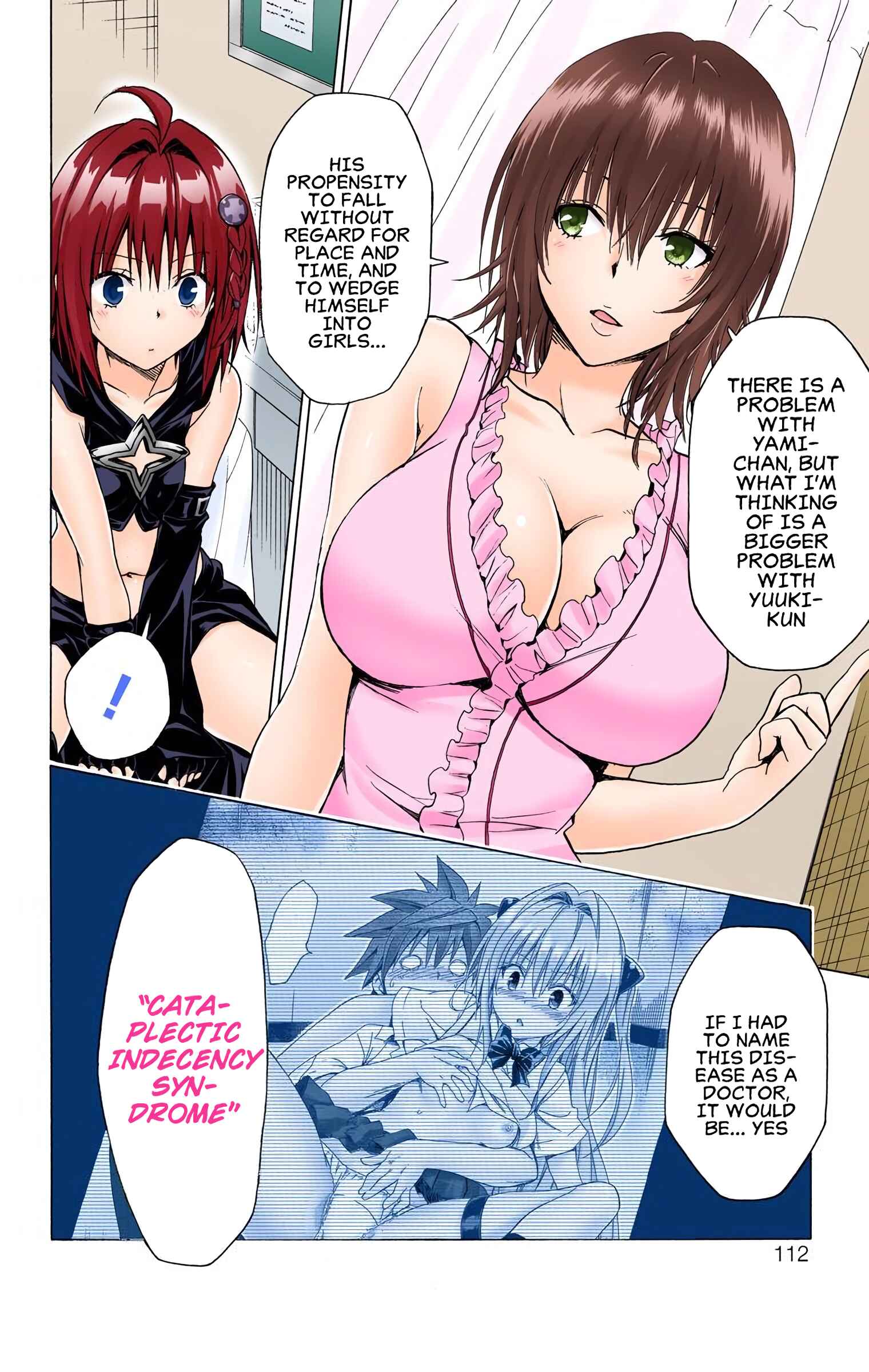 Page 35 Chapter 65 To Love Ru Darkness (Official Colored)