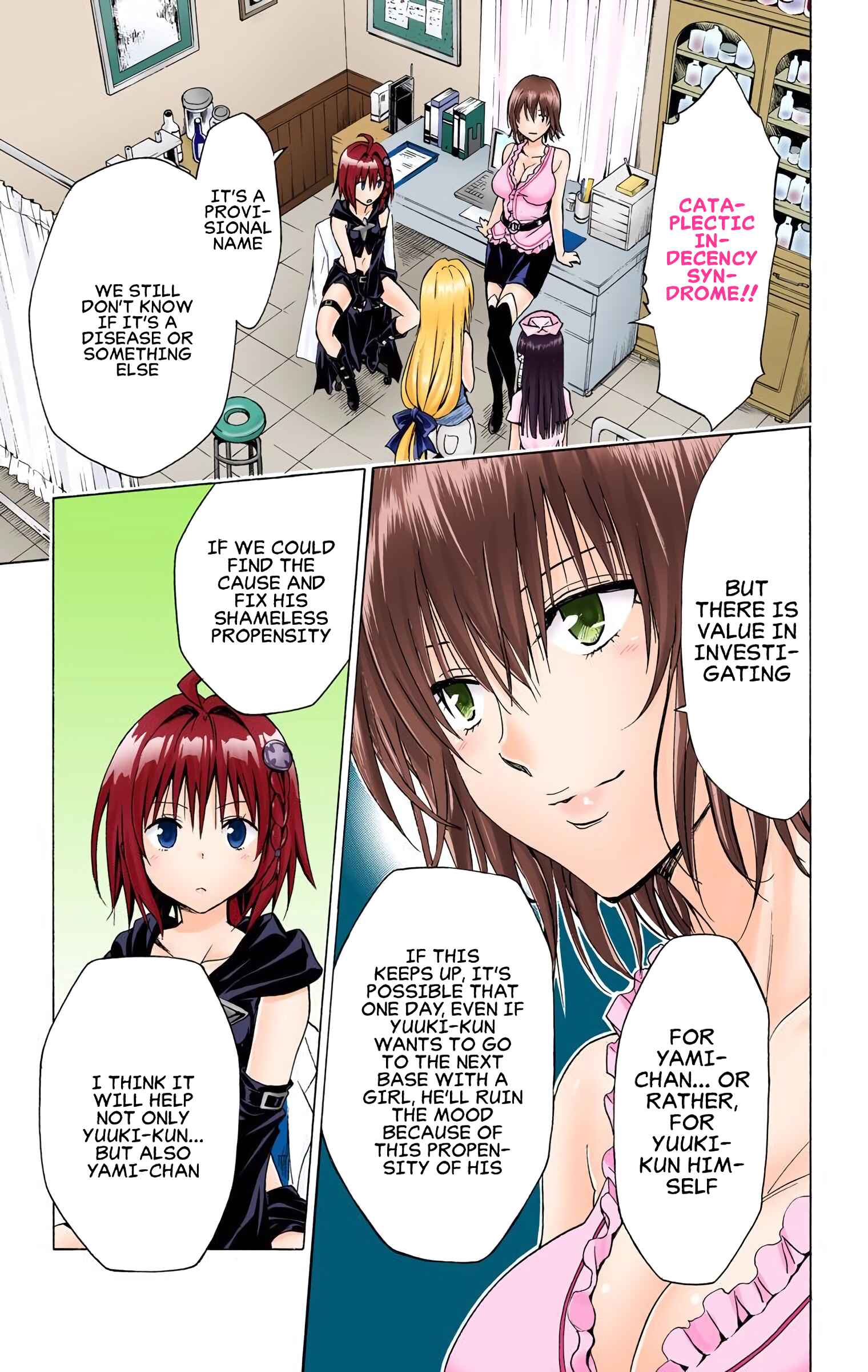 Page 36 Chapter 65 To Love Ru Darkness (Official Colored)