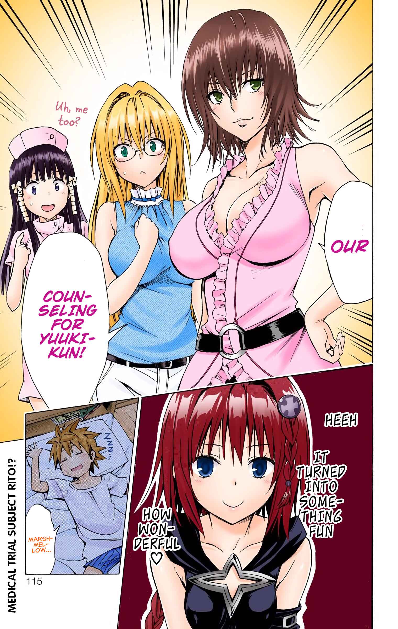 Page 38 Chapter 65 To Love Ru Darkness (Official Colored)