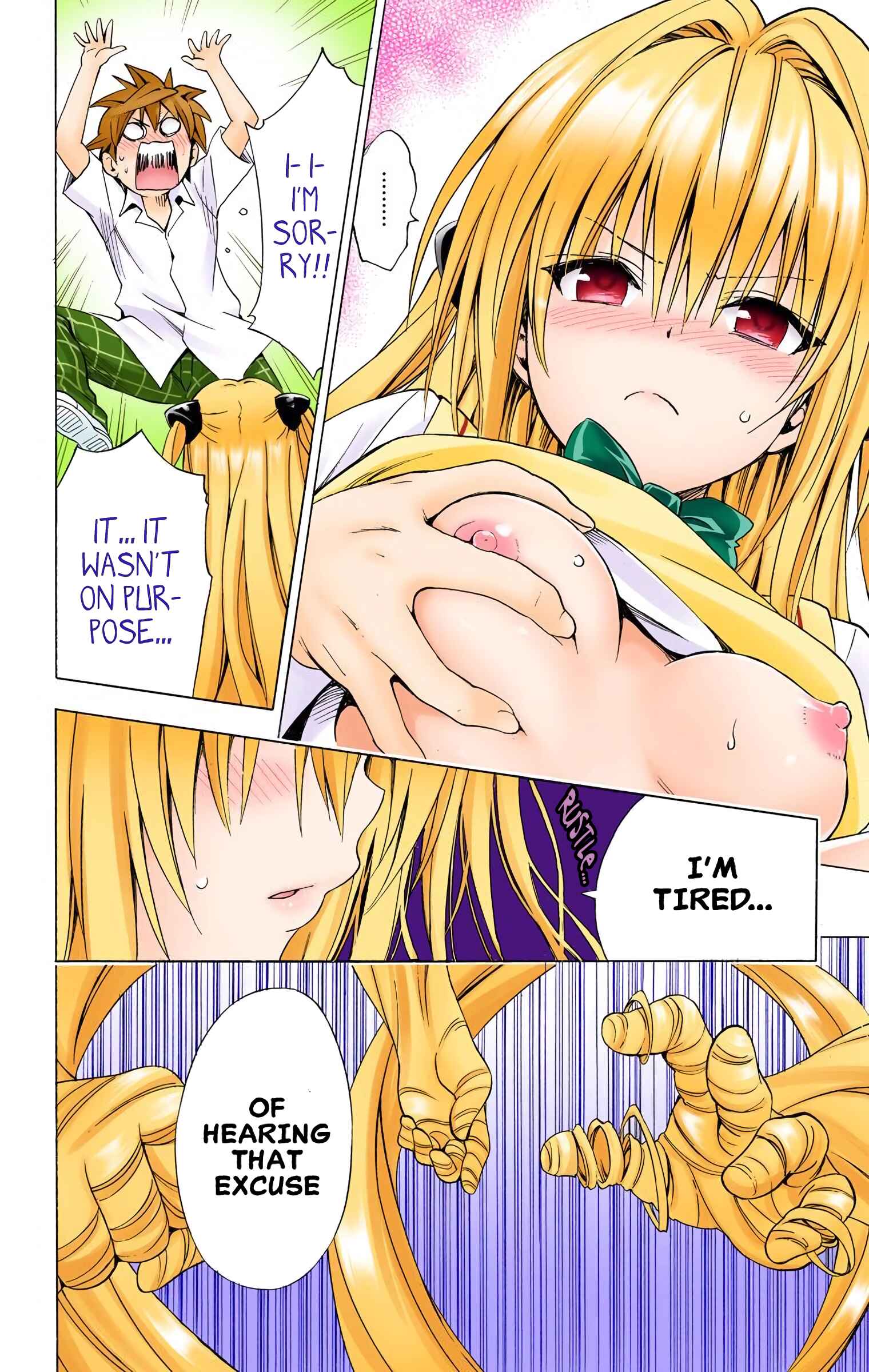 Page 5 Chapter 65 To Love Ru Darkness (Official Colored)