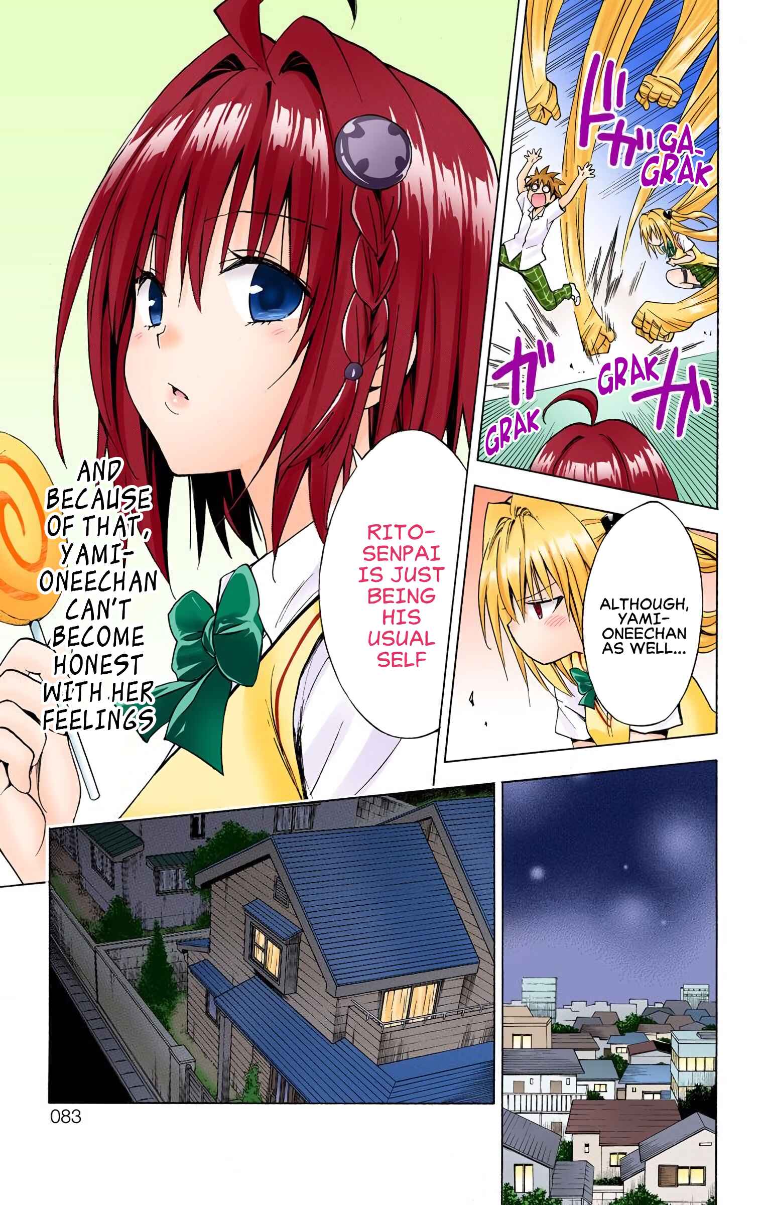 Page 6 Chapter 65 To Love Ru Darkness (Official Colored)