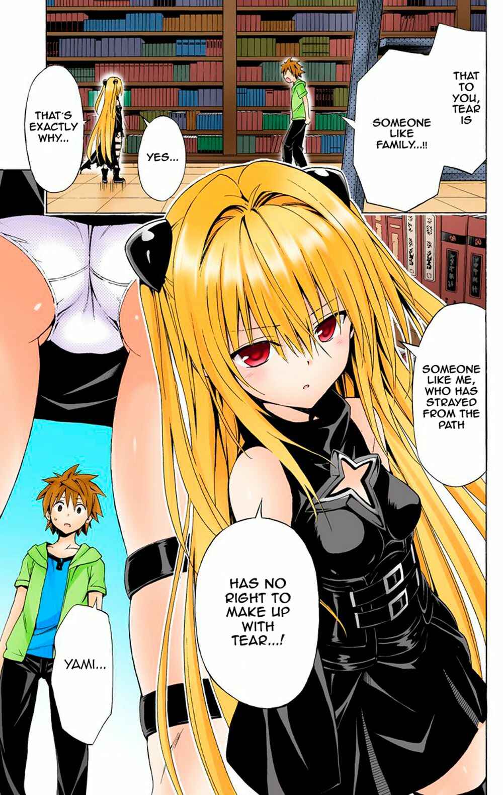Page 23 Chapter 30 To Love Ru Darkness (Official Colored)