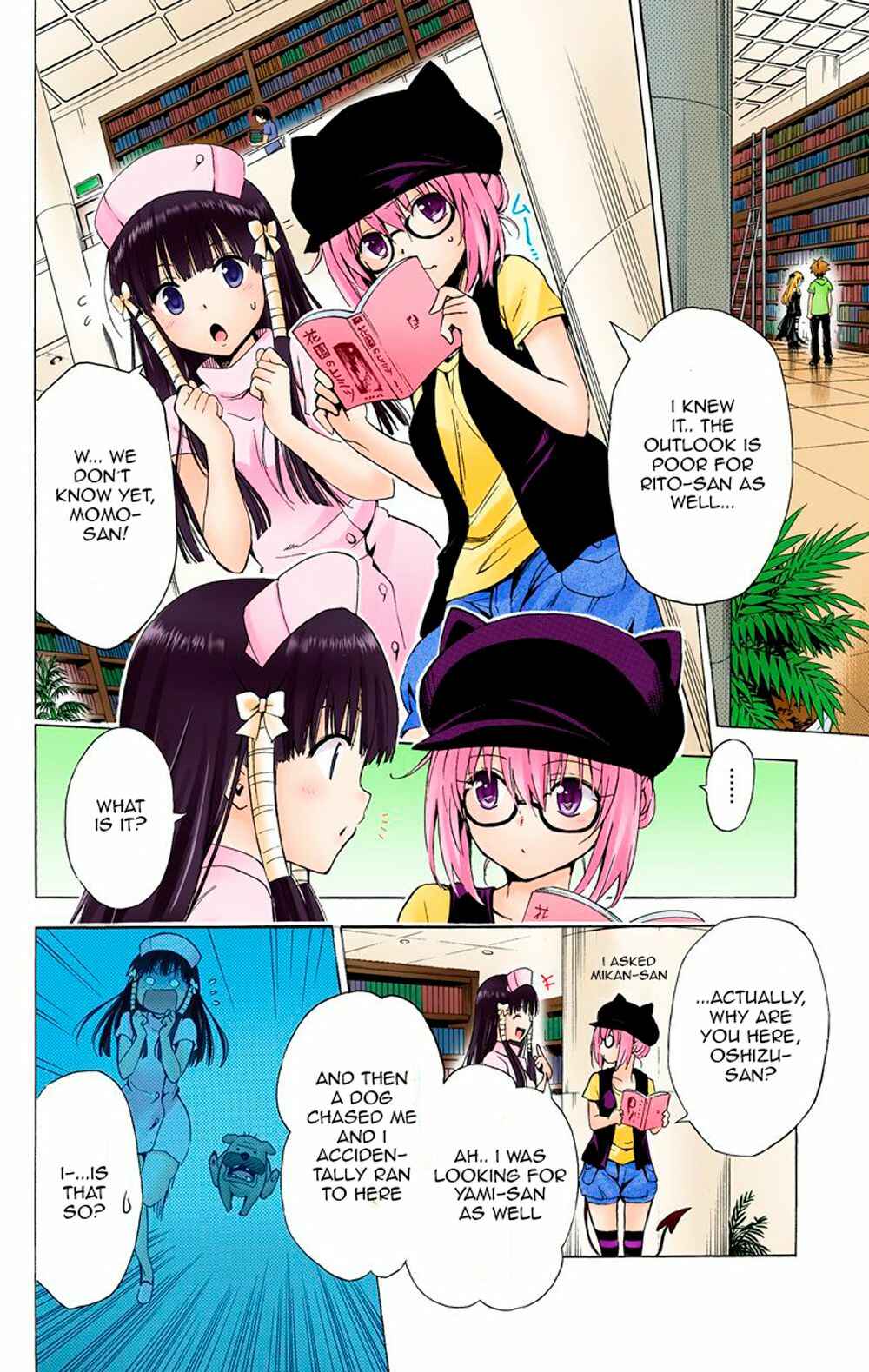 Page 24 Chapter 30 To Love Ru Darkness (Official Colored)