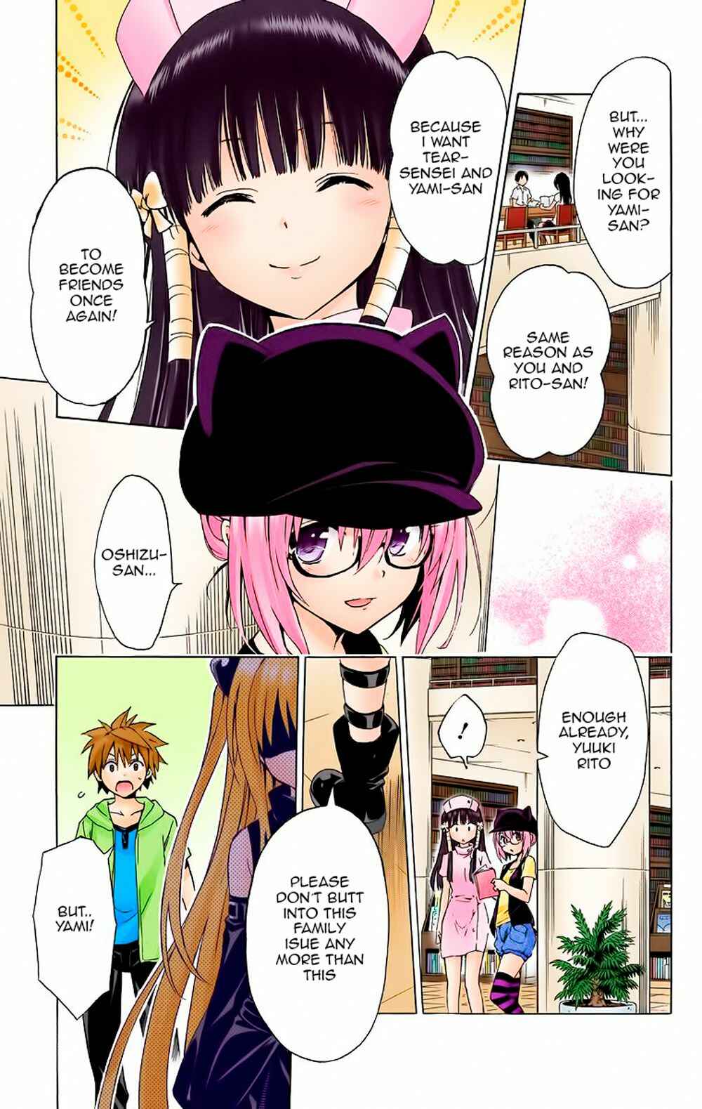 Page 25 Chapter 30 To Love Ru Darkness (Official Colored)
