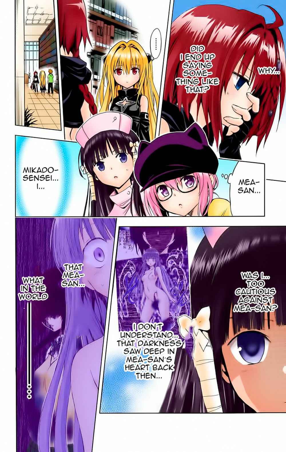 Page 30 Chapter 30 To Love Ru Darkness (Official Colored)