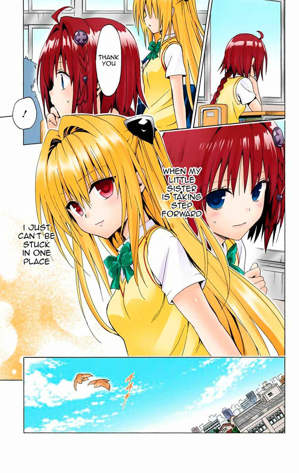 Page 39 Chapter 30 To Love Ru Darkness (Official Colored)
