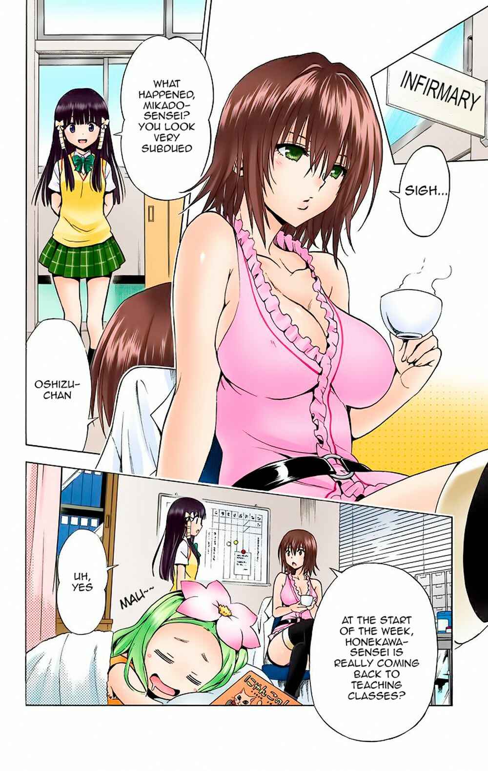 Page 4 Chapter 30 To Love Ru Darkness (Official Colored)