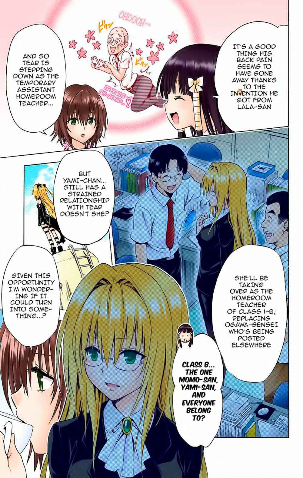 Page 5 Chapter 30 To Love Ru Darkness (Official Colored)