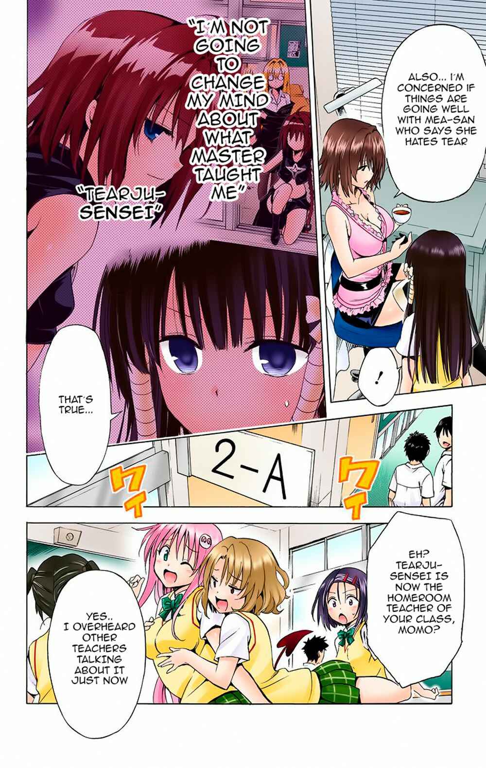 Page 6 Chapter 30 To Love Ru Darkness (Official Colored)