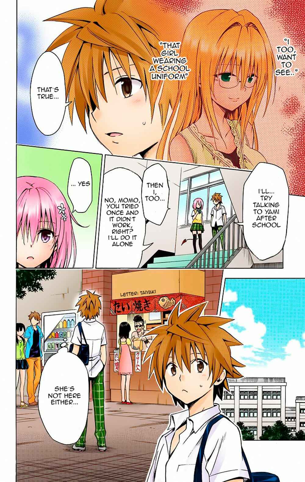 Page 8 Chapter 30 To Love Ru Darkness (Official Colored)
