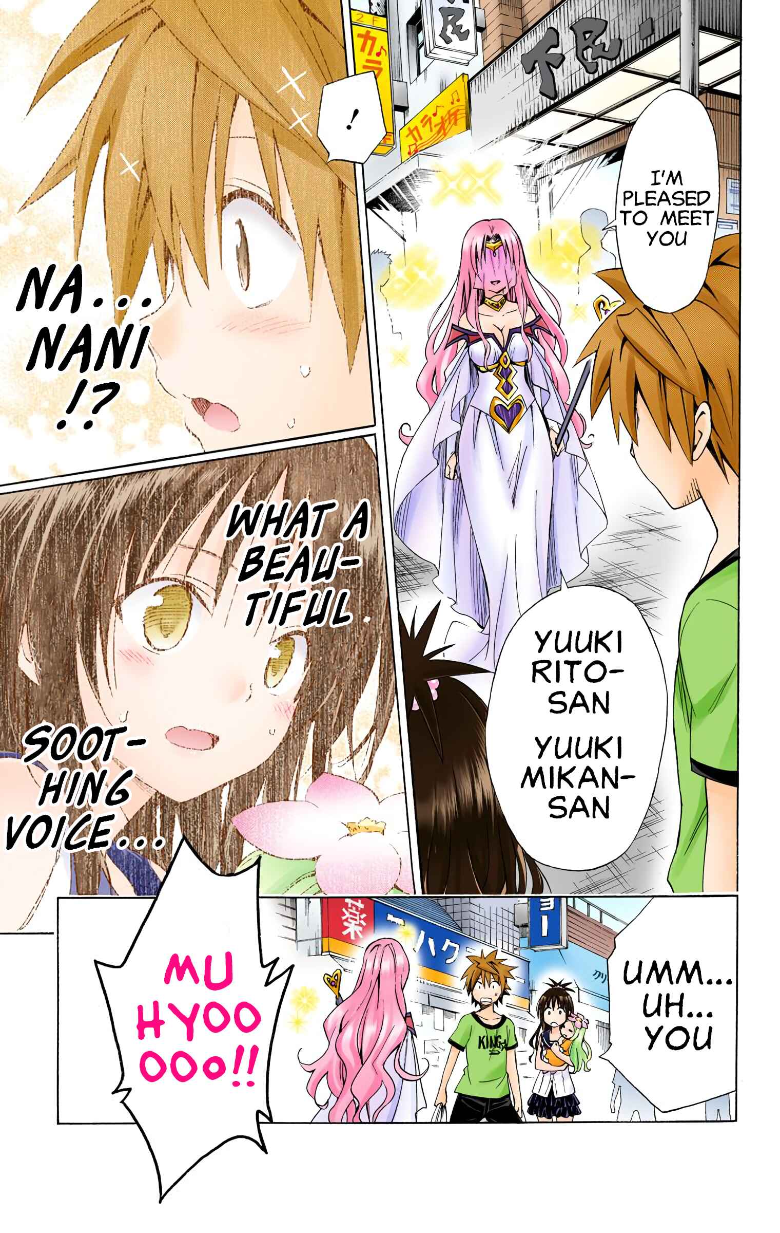 Page 10 Chapter 49 To Love Ru Darkness (Official Colored)