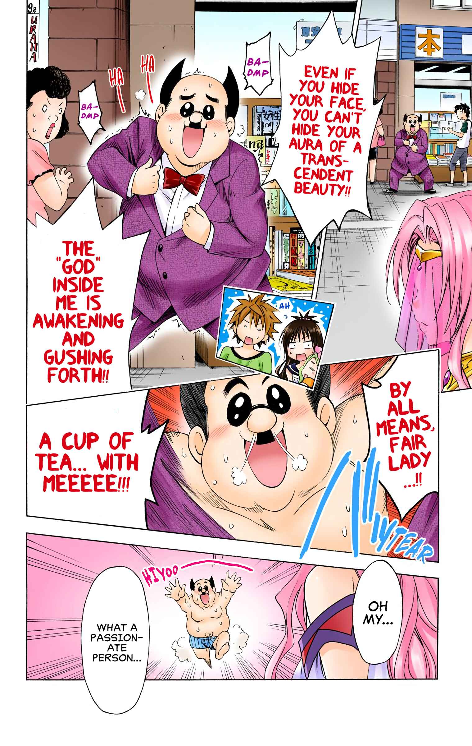 Page 11 Chapter 49 To Love Ru Darkness (Official Colored)