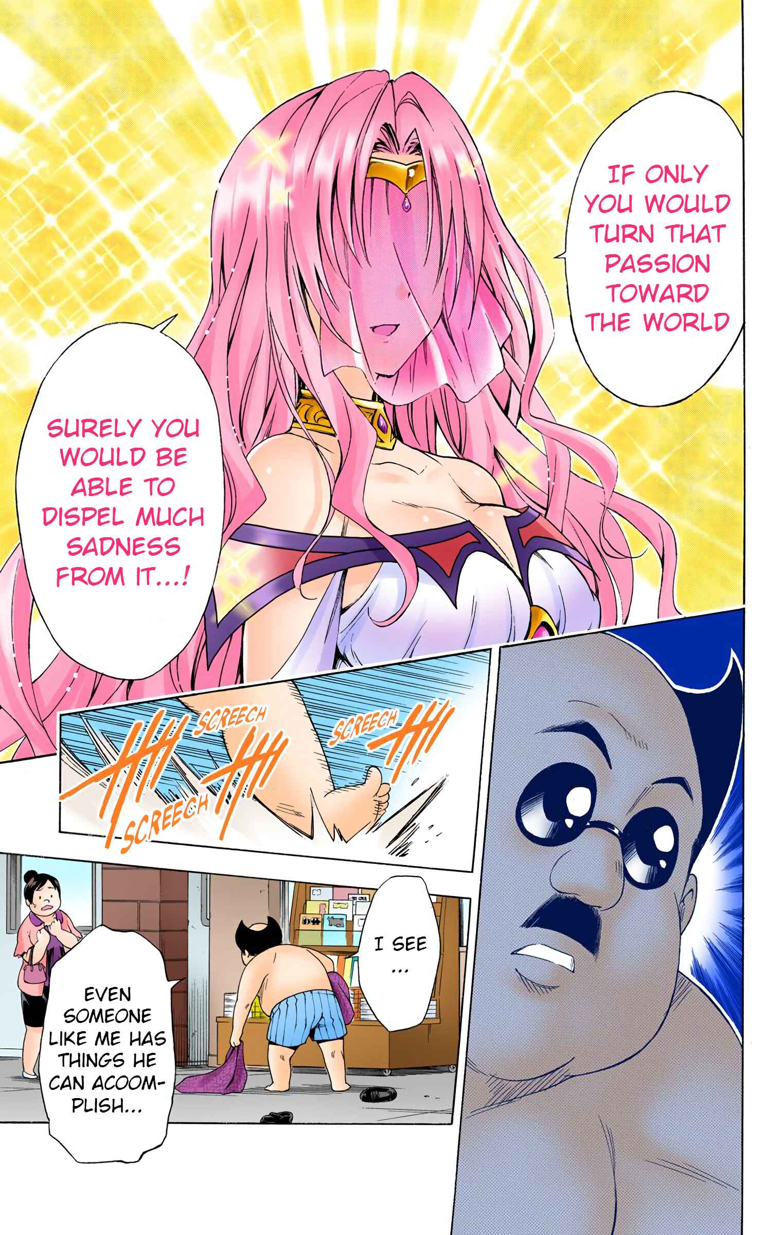 Page 12 Chapter 49 To Love Ru Darkness (Official Colored)