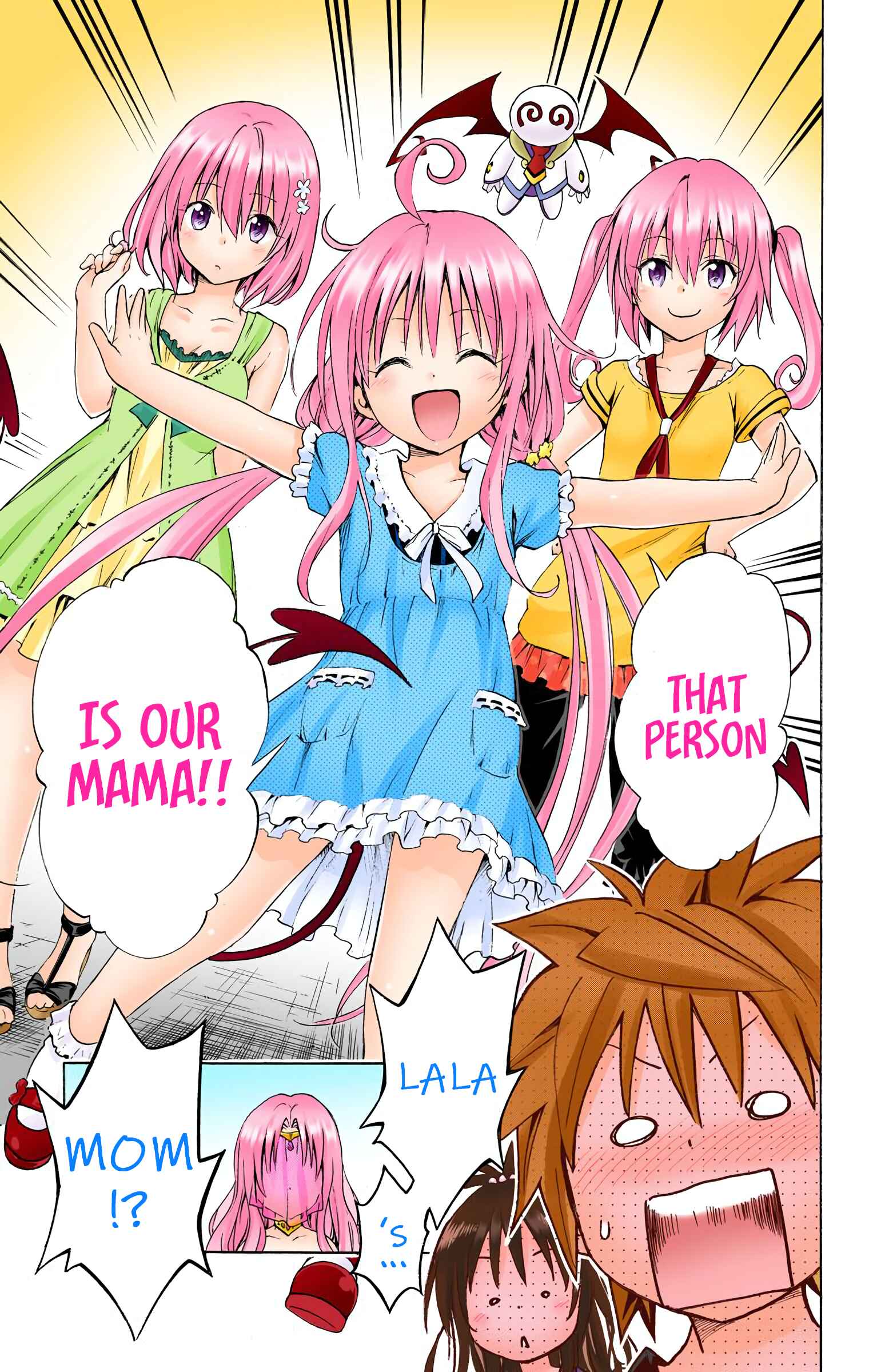 Page 14 Chapter 49 To Love Ru Darkness (Official Colored)