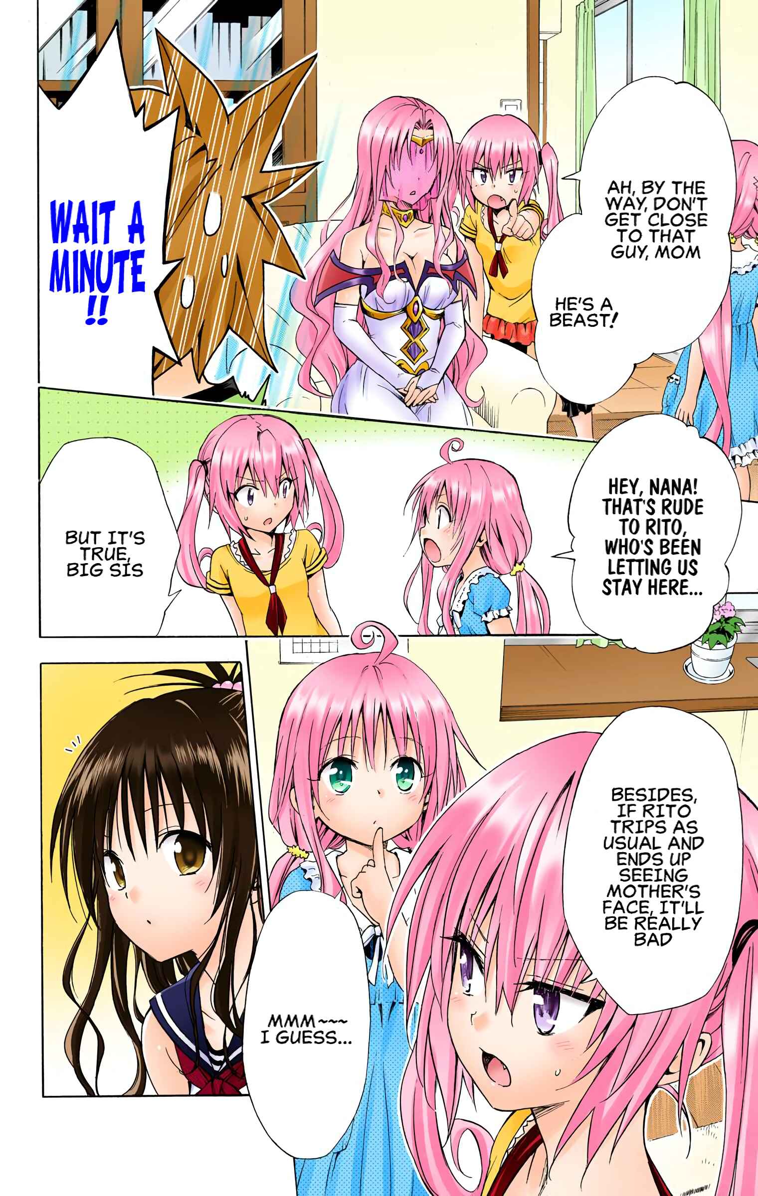 Page 19 Chapter 49 To Love Ru Darkness (Official Colored)