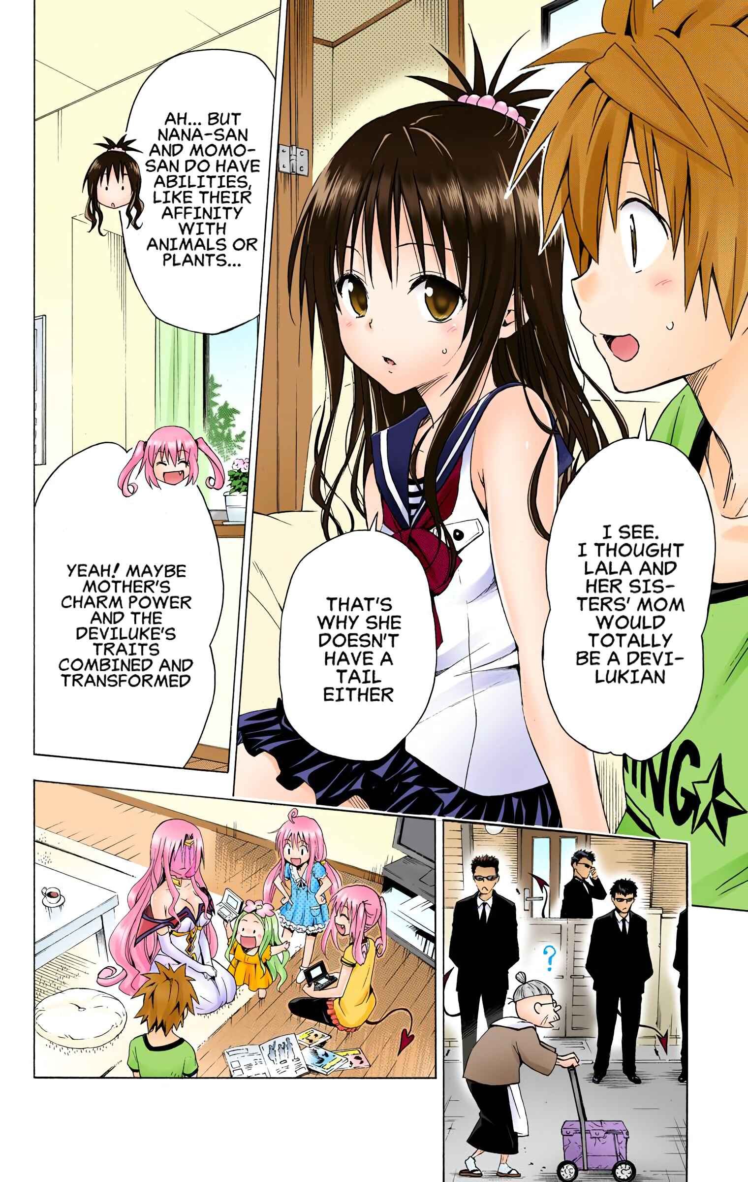 Page 23 Chapter 49 To Love Ru Darkness (Official Colored)