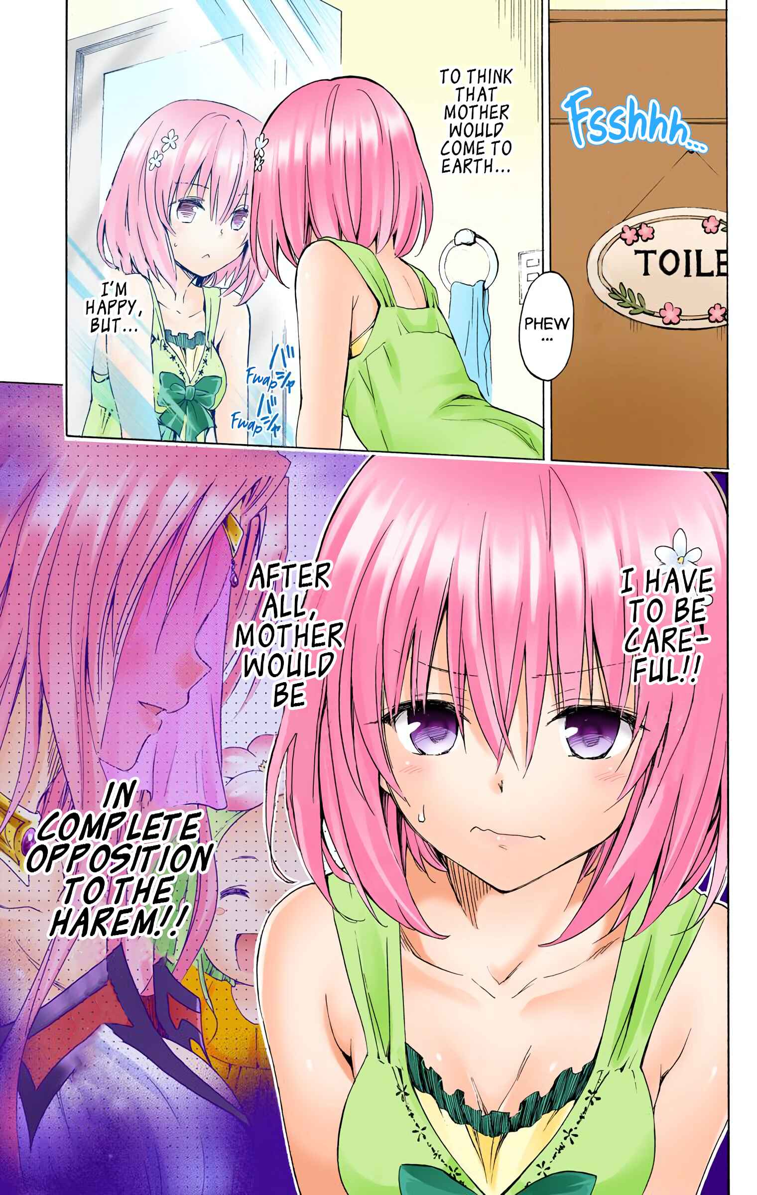 Page 24 Chapter 49 To Love Ru Darkness (Official Colored)