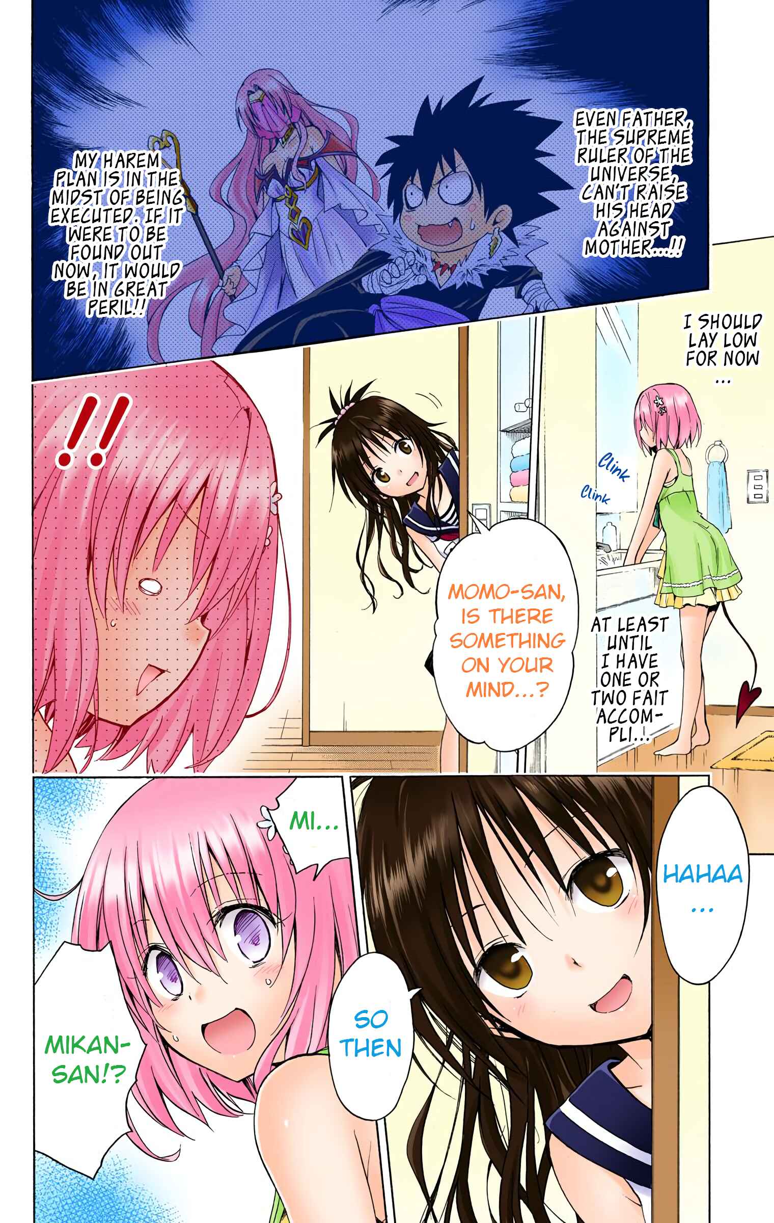 Page 25 Chapter 49 To Love Ru Darkness (Official Colored)