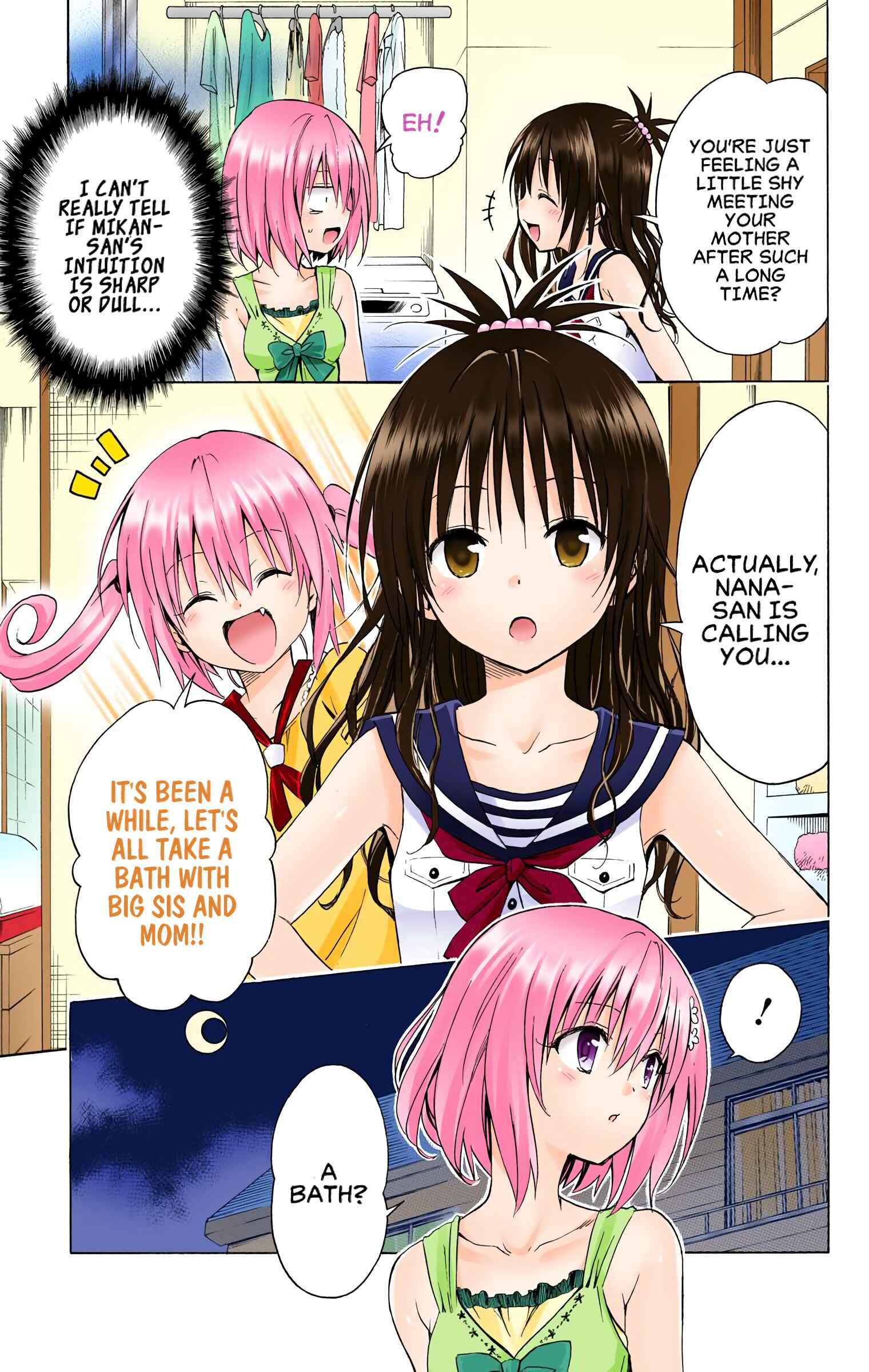 Page 26 Chapter 49 To Love Ru Darkness (Official Colored)