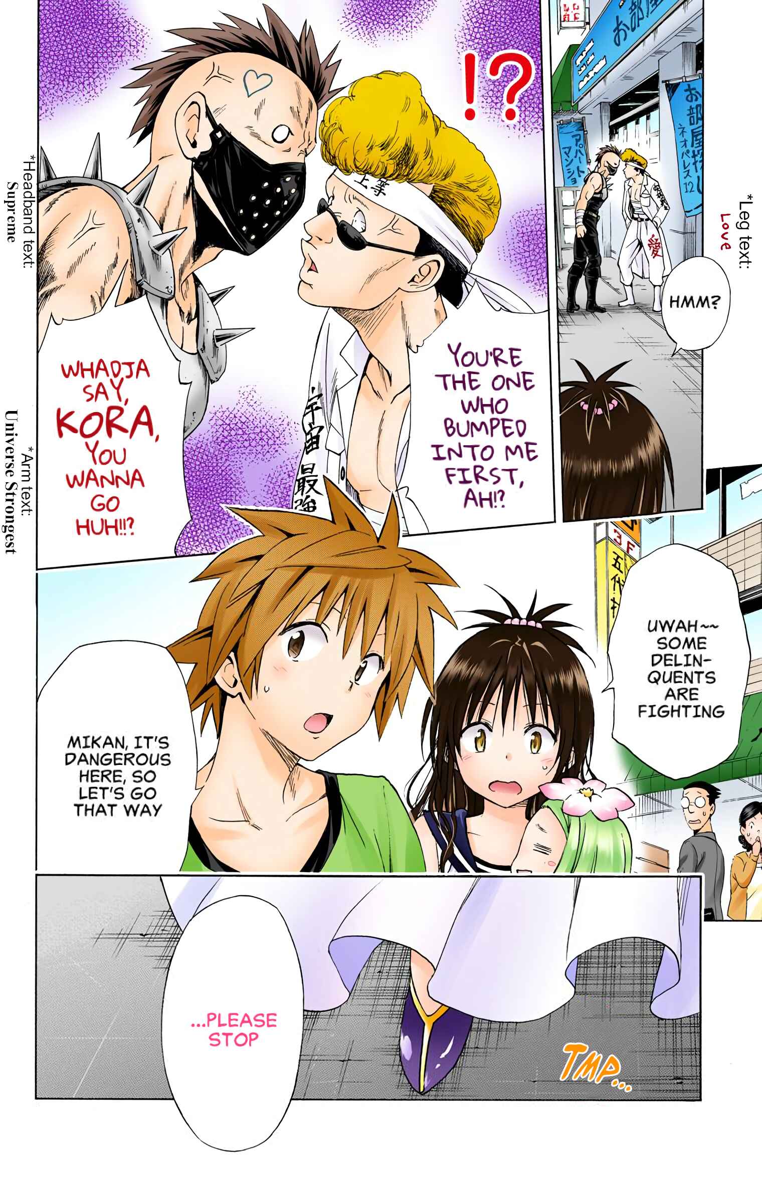 Page 7 Chapter 49 To Love Ru Darkness (Official Colored)