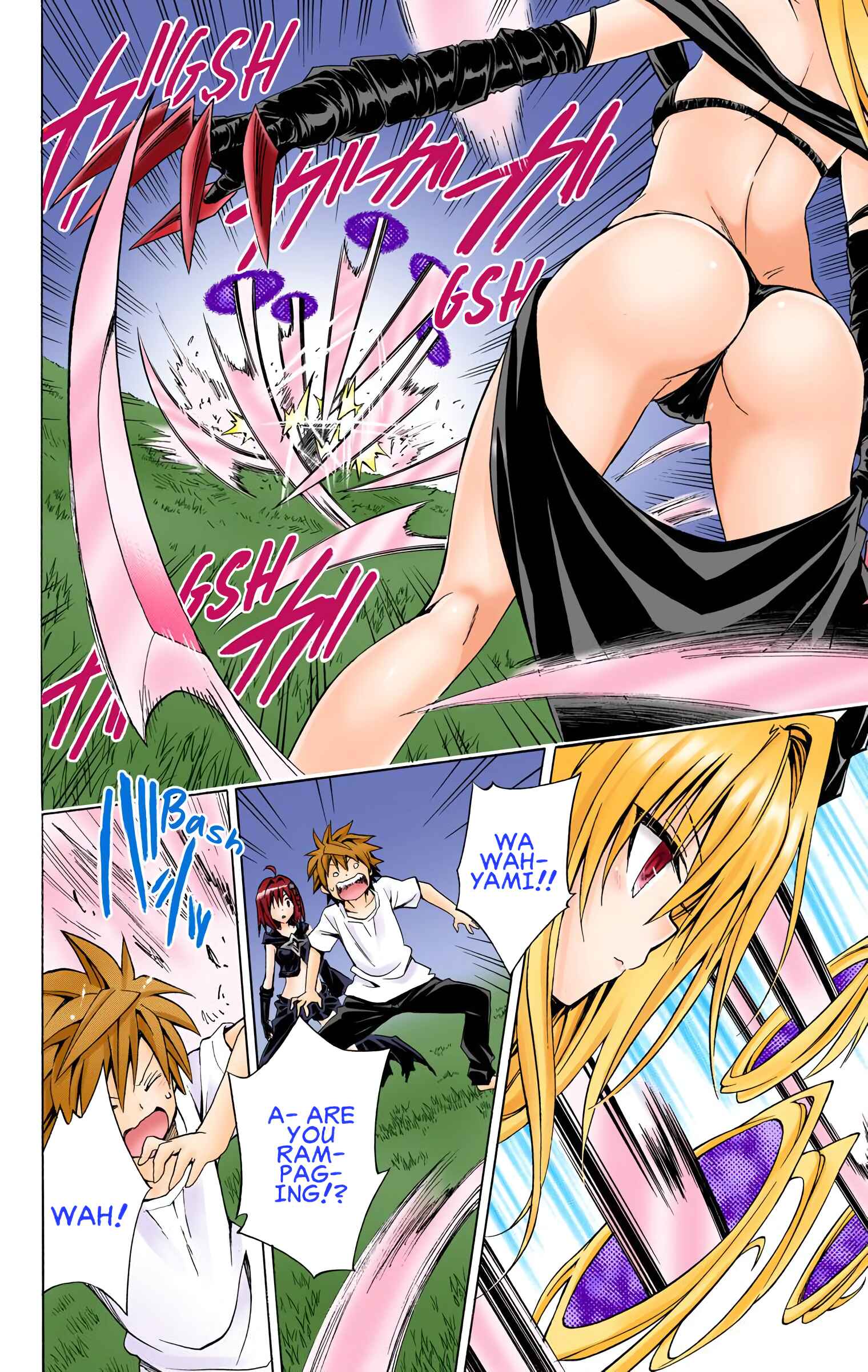 Page 10 Chapter 72 To Love Ru Darkness (Official Colored)