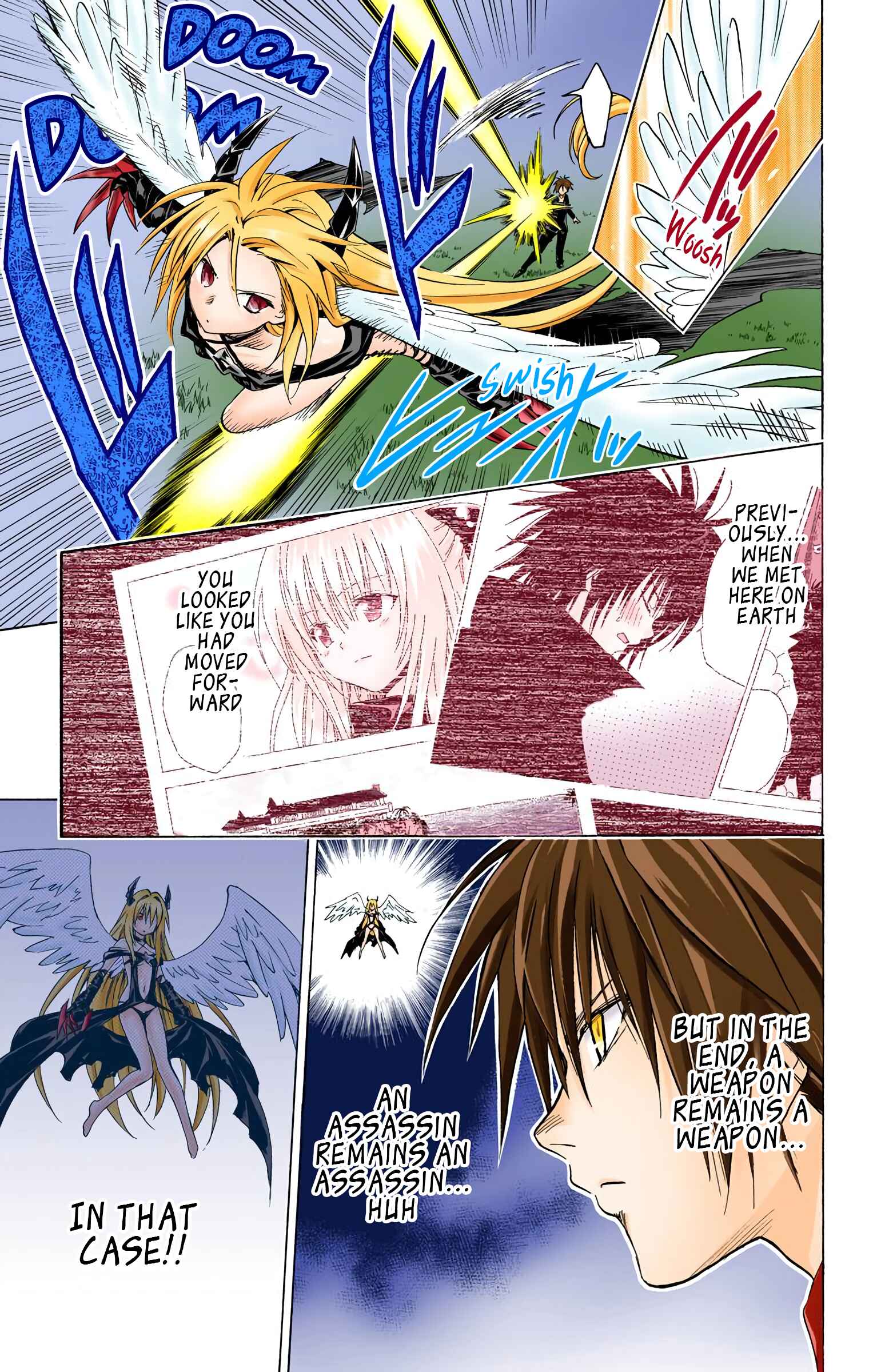 Page 13 Chapter 72 To Love Ru Darkness (Official Colored)