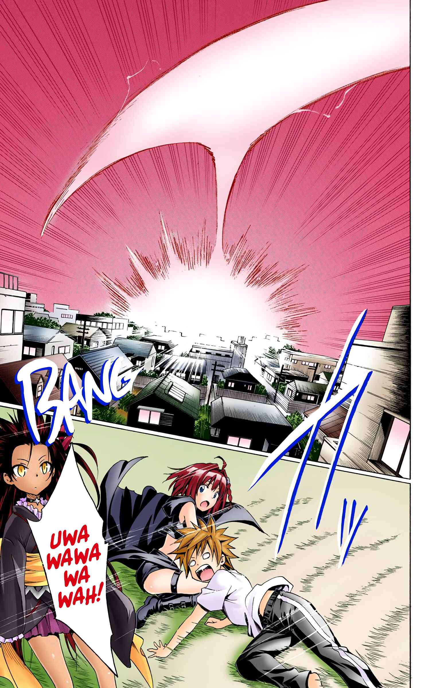 Page 15 Chapter 72 To Love Ru Darkness (Official Colored)