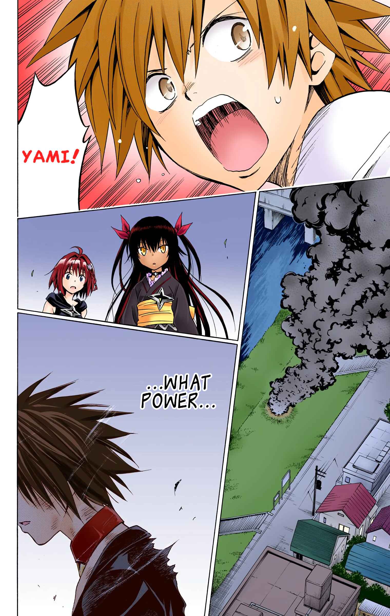 Page 16 Chapter 72 To Love Ru Darkness (Official Colored)