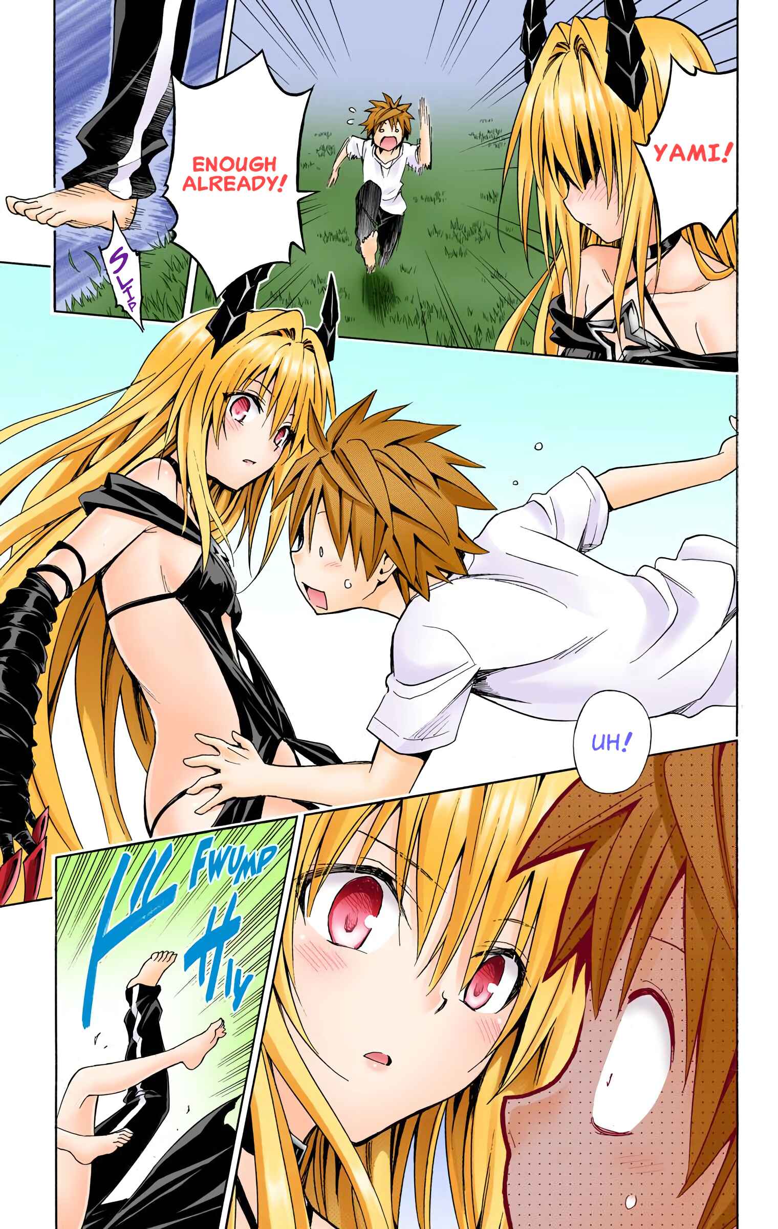 Page 19 Chapter 72 To Love Ru Darkness (Official Colored)