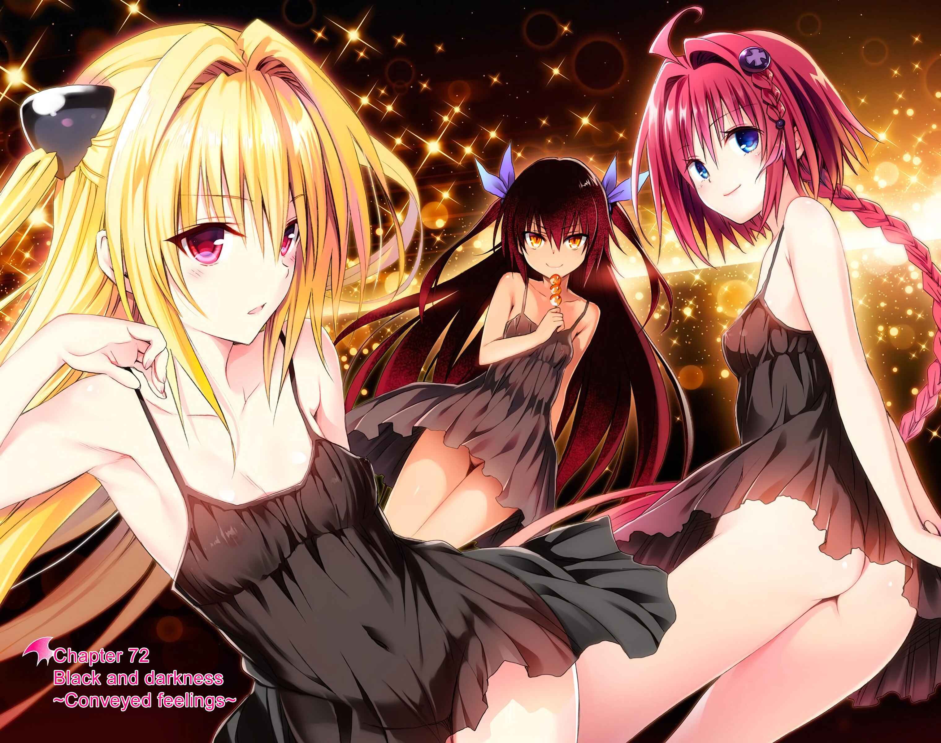 Page 2 Chapter 72 To Love Ru Darkness (Official Colored)