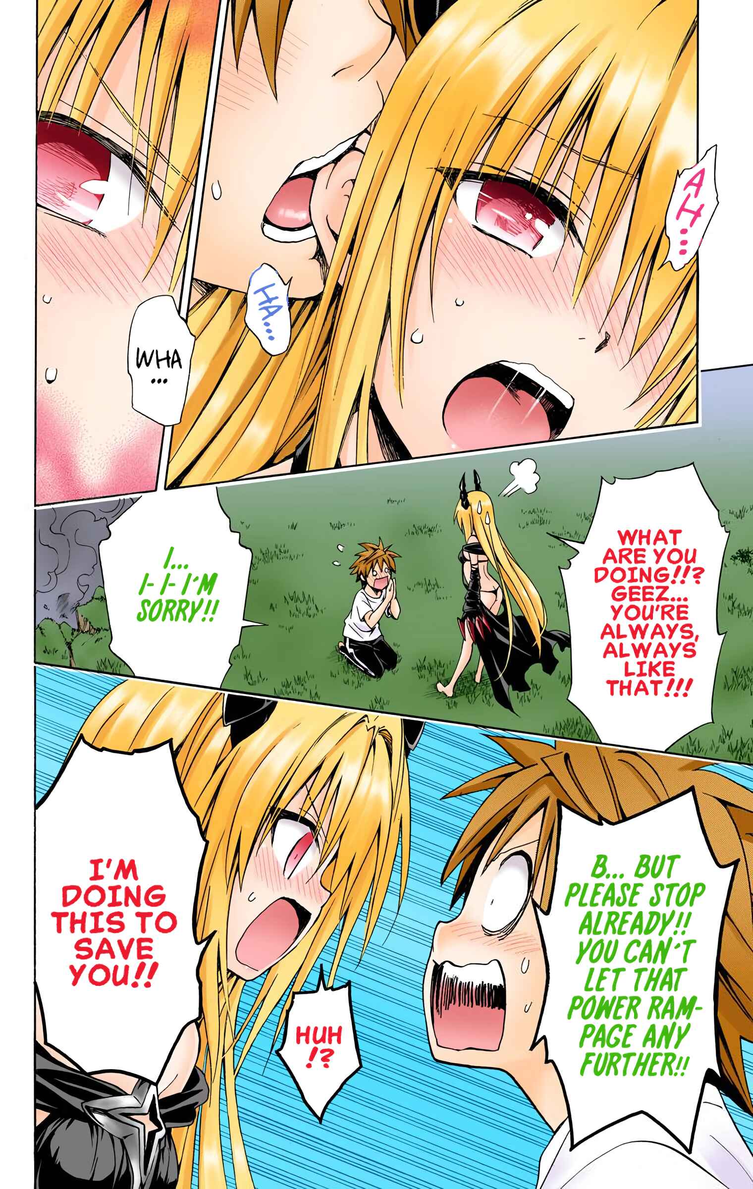 Page 22 Chapter 72 To Love Ru Darkness (Official Colored)