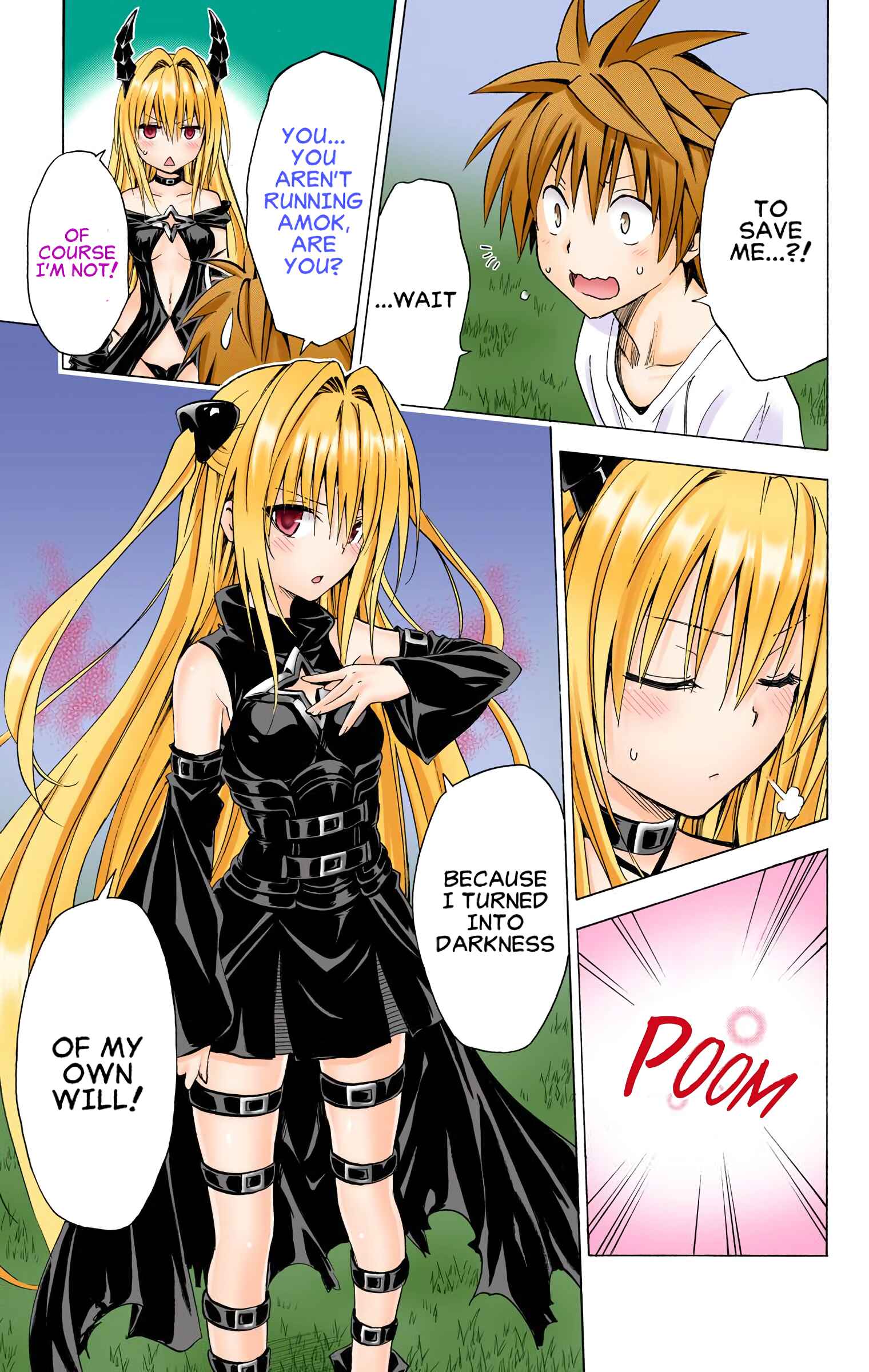 Page 23 Chapter 72 To Love Ru Darkness (Official Colored)