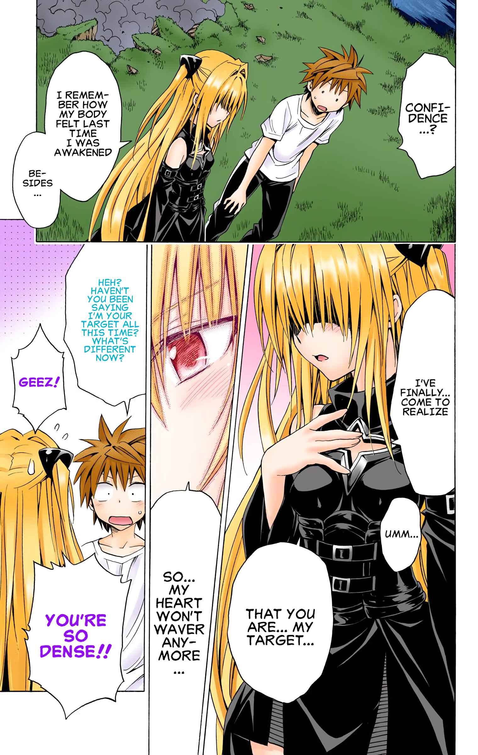 Page 25 Chapter 72 To Love Ru Darkness (Official Colored)