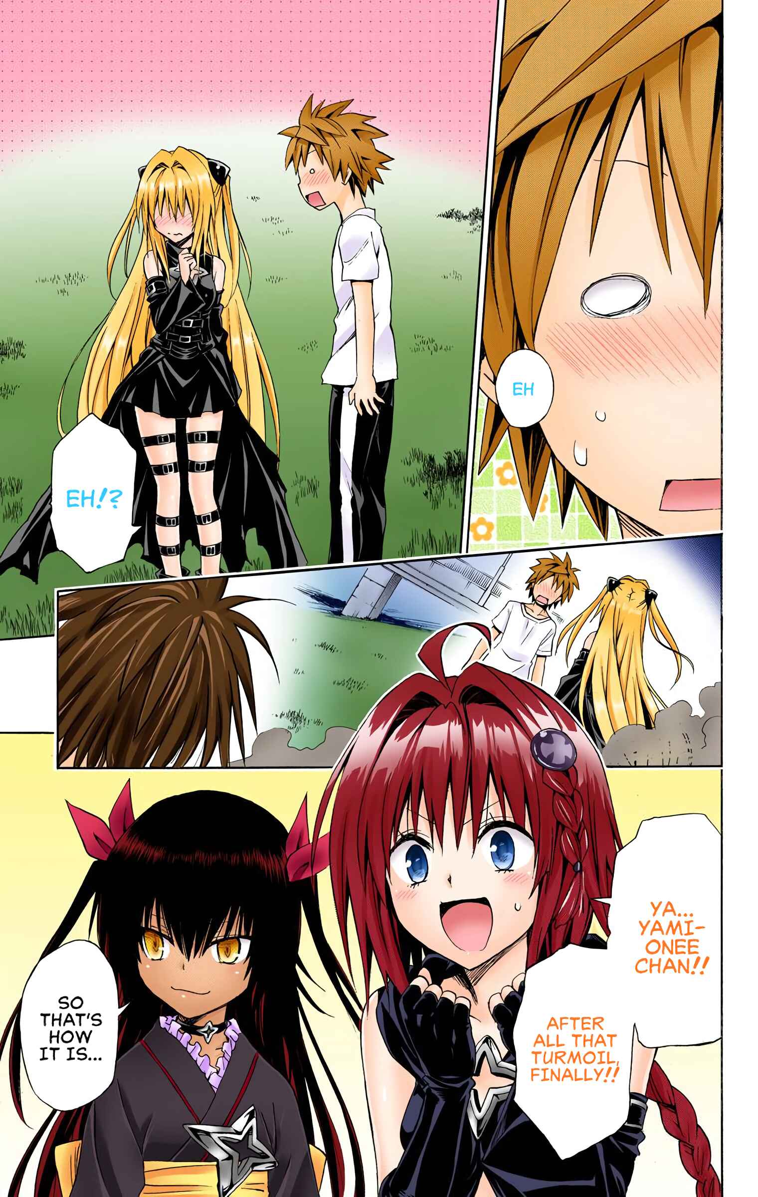 Page 27 Chapter 72 To Love Ru Darkness (Official Colored)